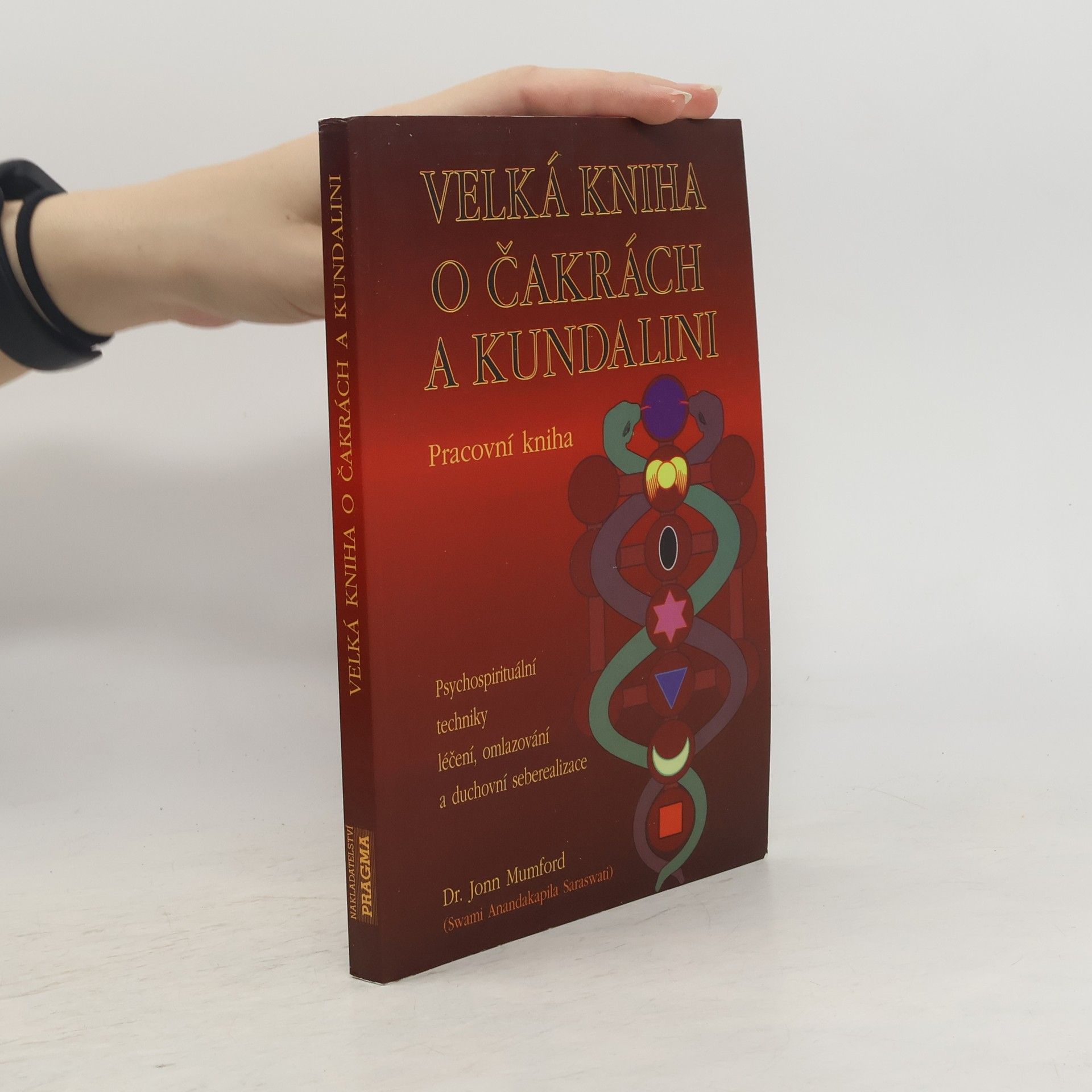 Jonn Mumford Velká kniha o čakrách a kundalini