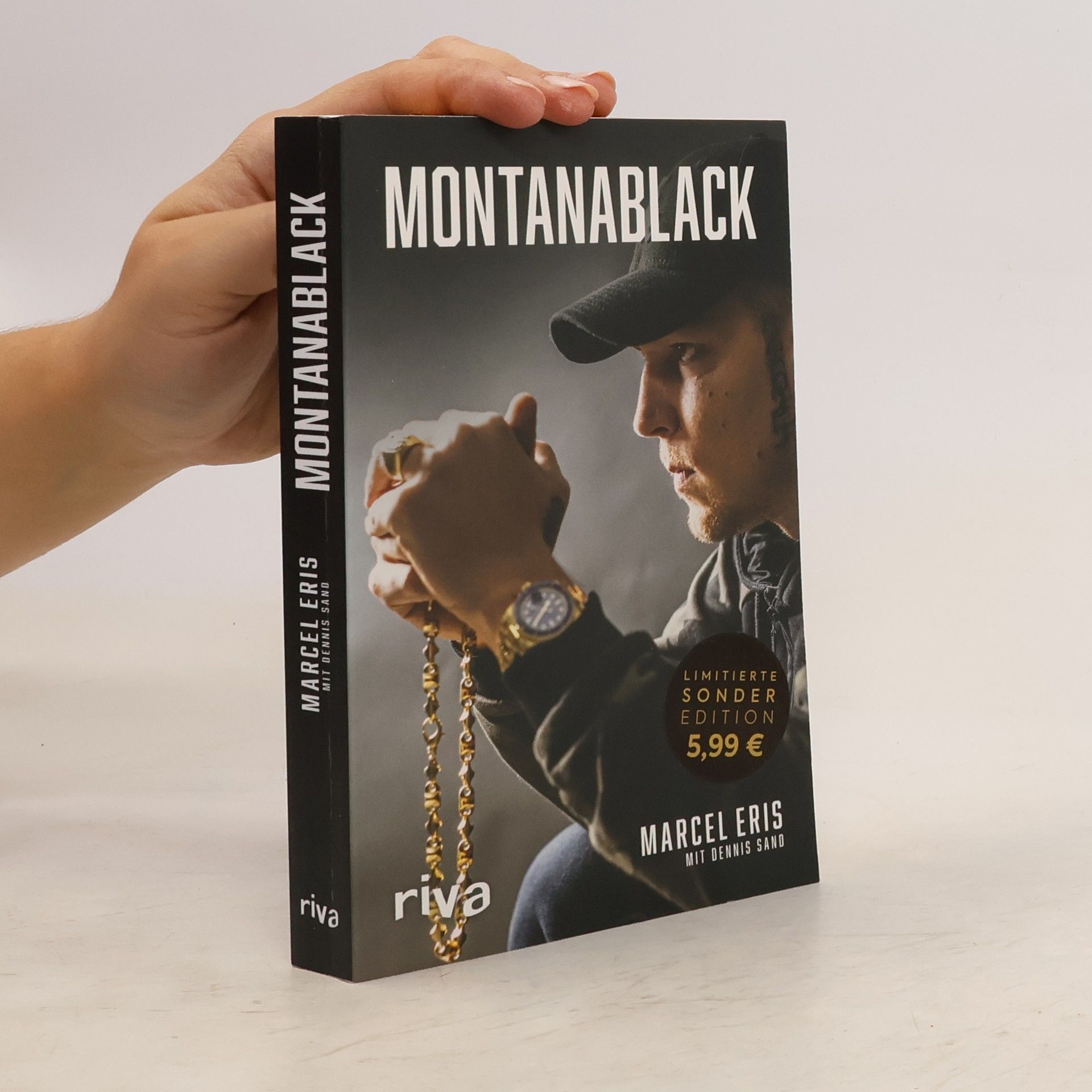 Marcel Eris MontanaBlack. Vom Junkie zum YouTuber - Black Week Edition Band 10