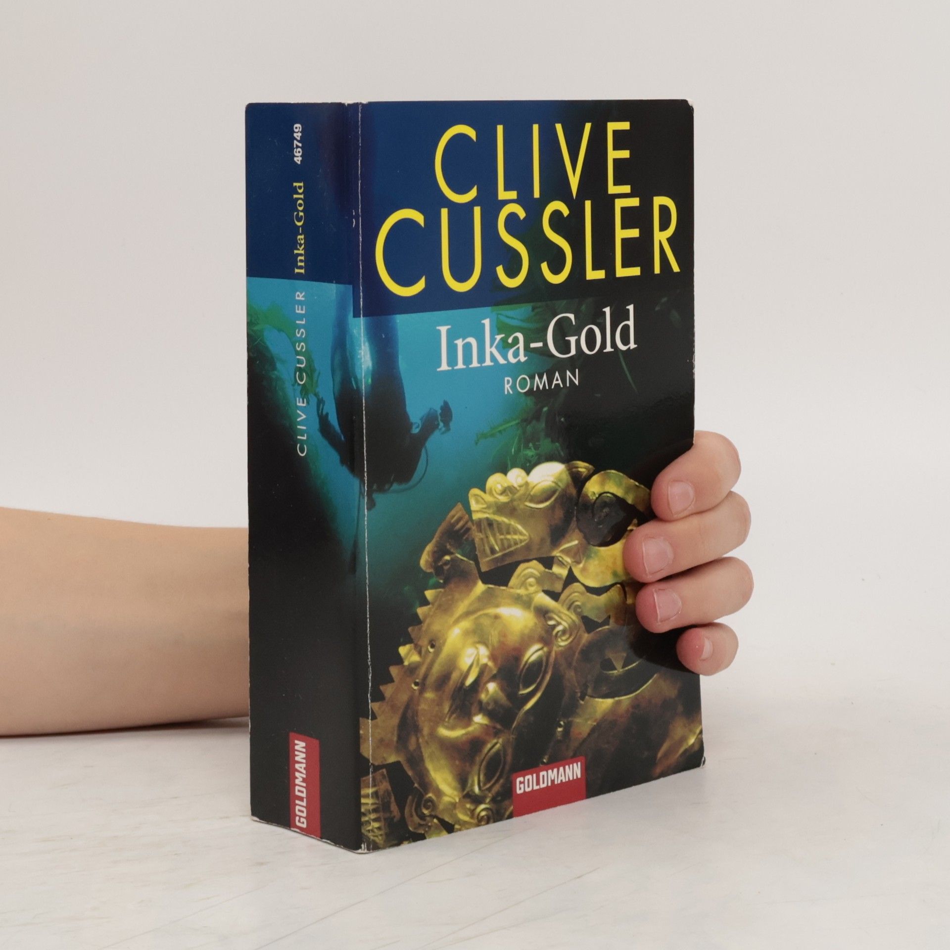 Clive Cussler Inka-Gold
