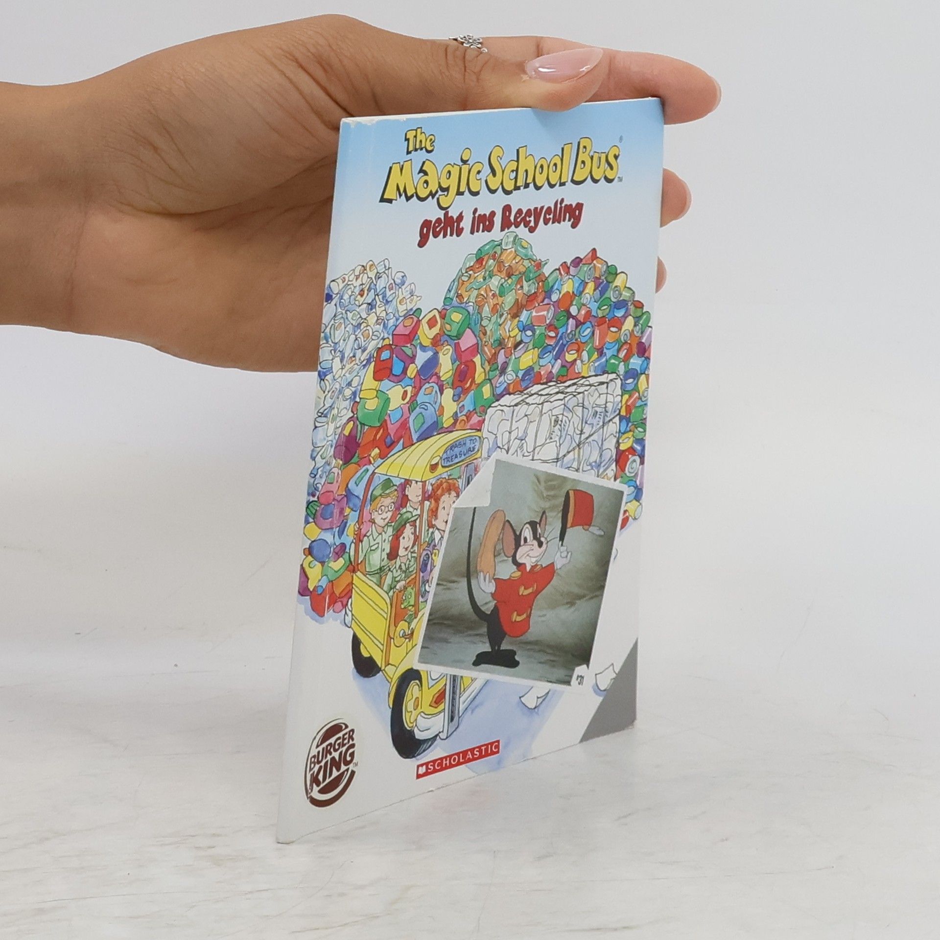 The Magic School Bus geht ins Recycling