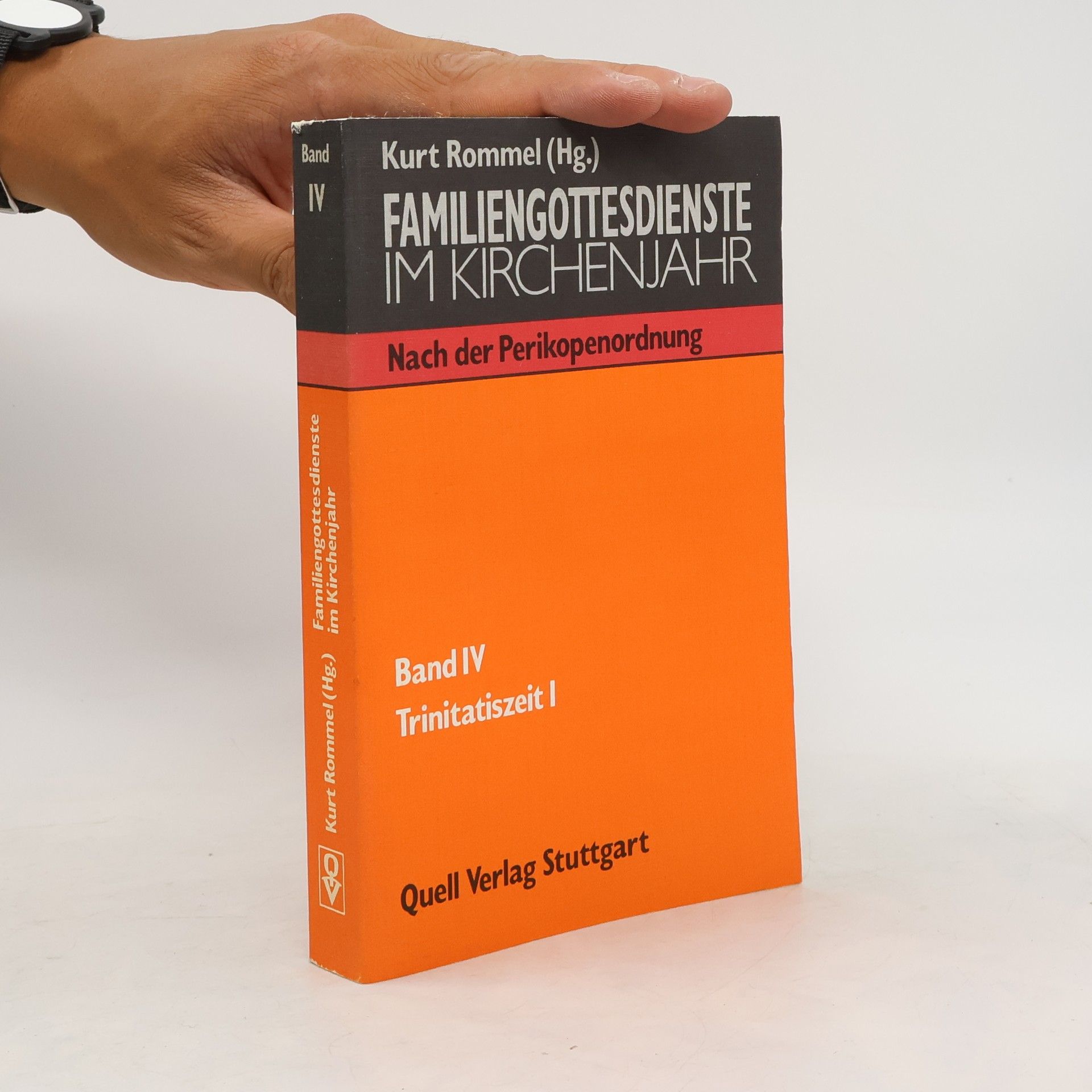 Kolektiv autorů Familiengottesdienste im Kirchenjahr