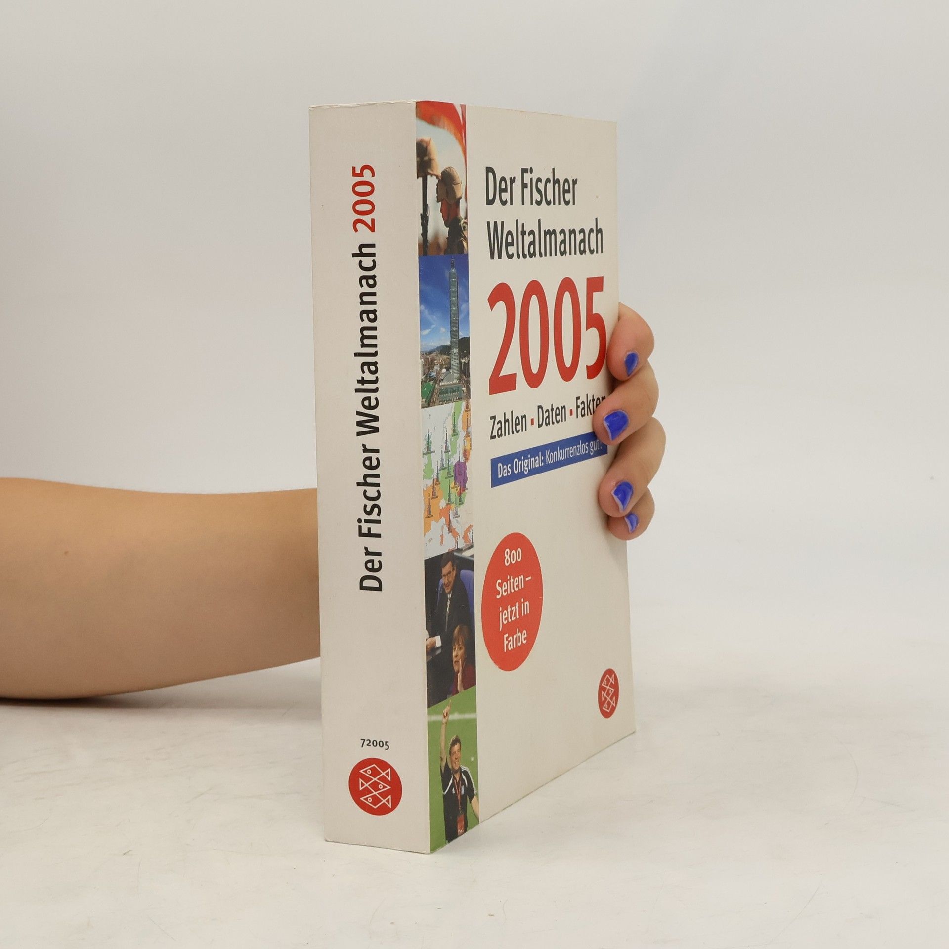 Birgit Albrecht Der Fischer Weltalmanach 2005 : Zahlen, Daten, Fakten