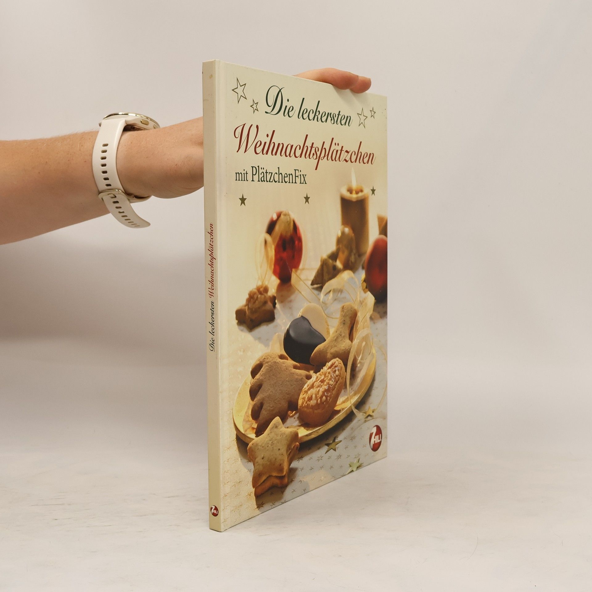Autorenkollektiv Die leckersten Weihnachtsplätzchen, m. Kunststoff-Ausstechform