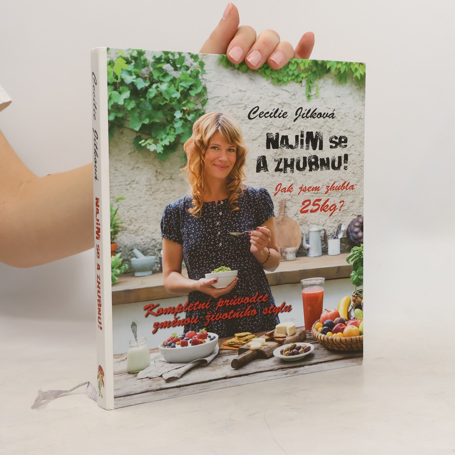 Cecílie Jílková Najím se a zhubnu!