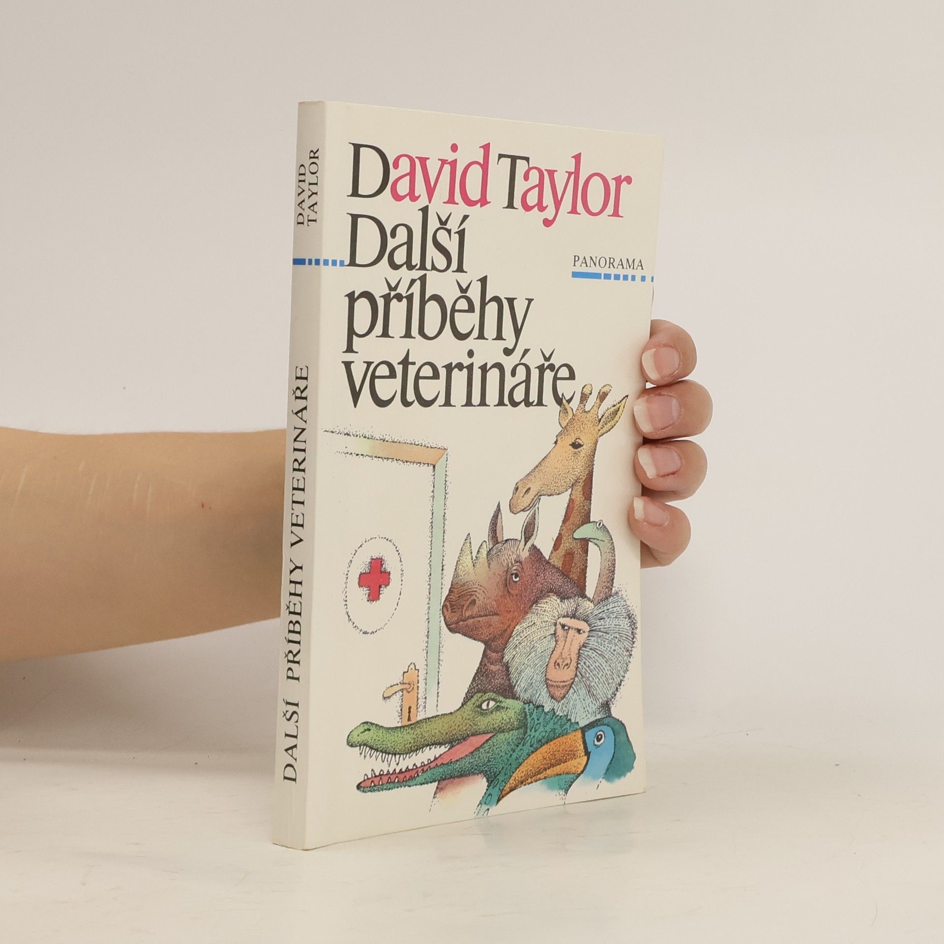 David Taylor Další příběhy veterináře