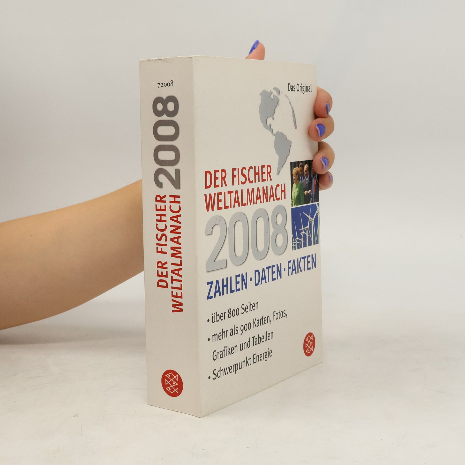 Birgit Albrecht Der Fischer Weltalmanach 2008 : Zahlen, Daten, Fakten