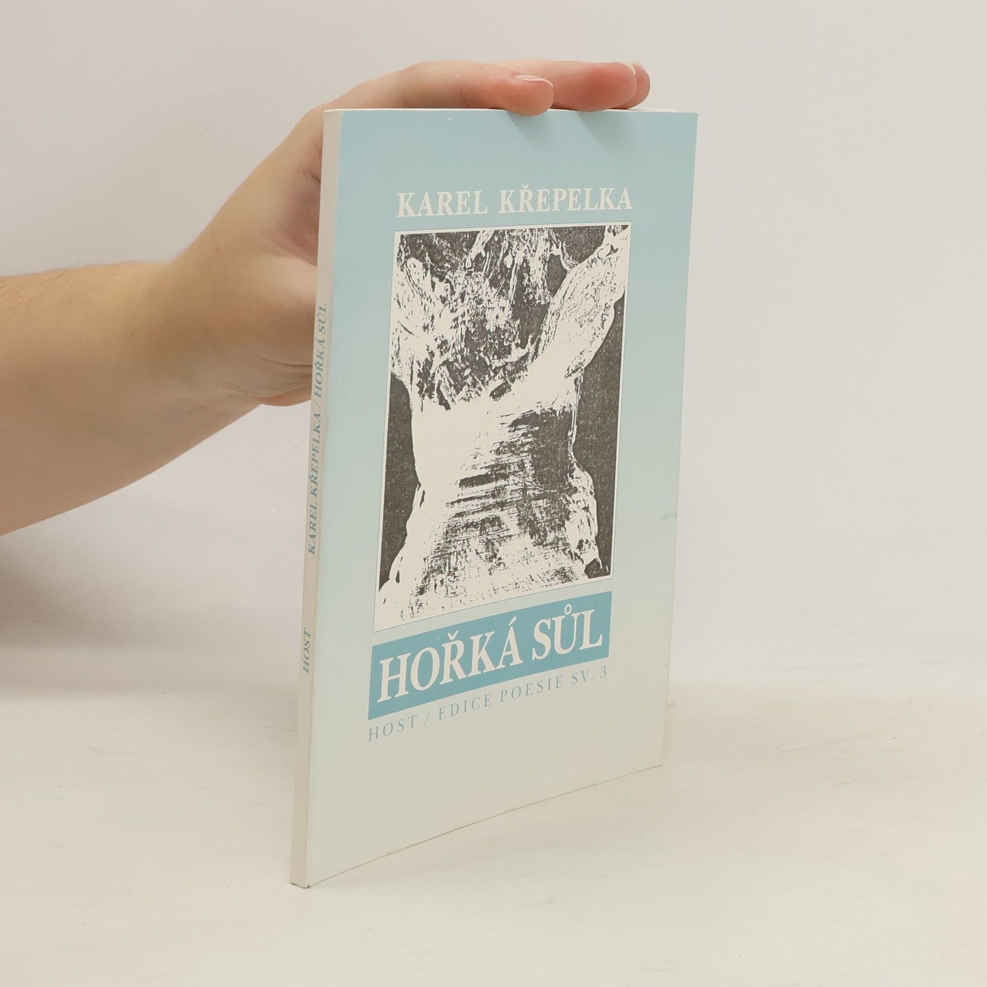Karel Křepelka Hořká sůl