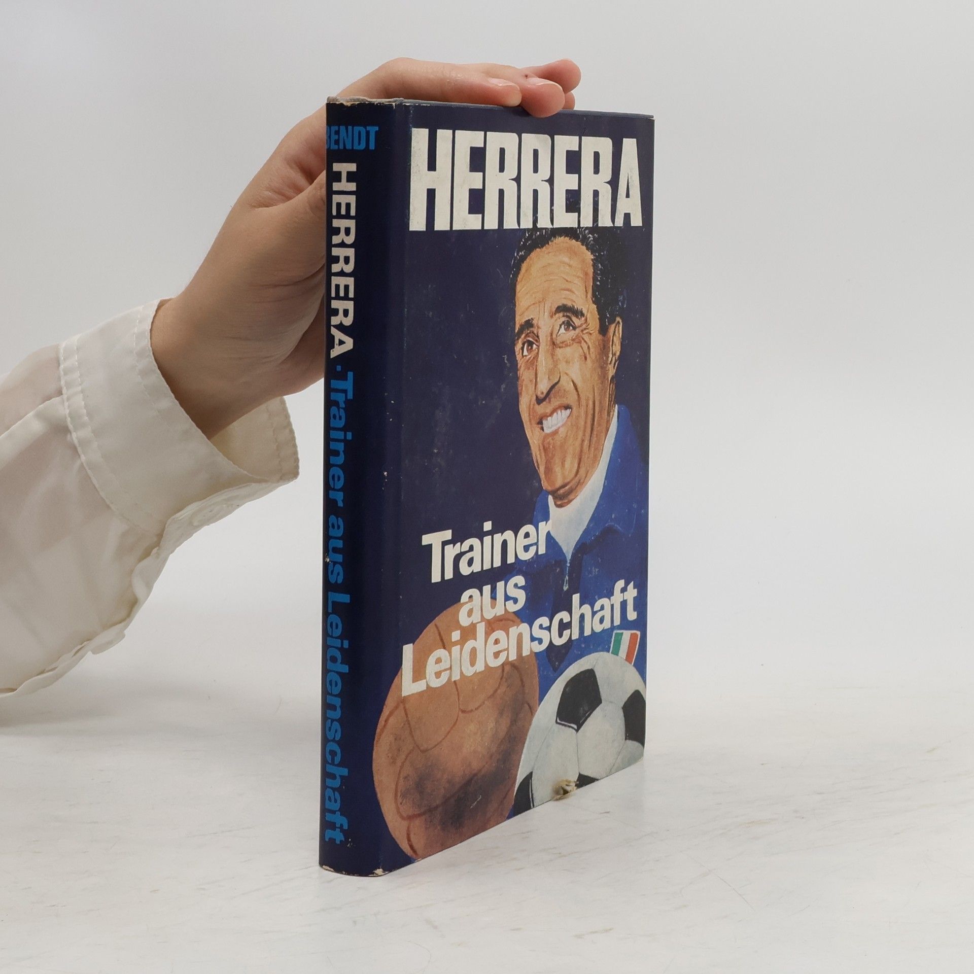 neuveden Herrera Trainer aus Leidenschaft
