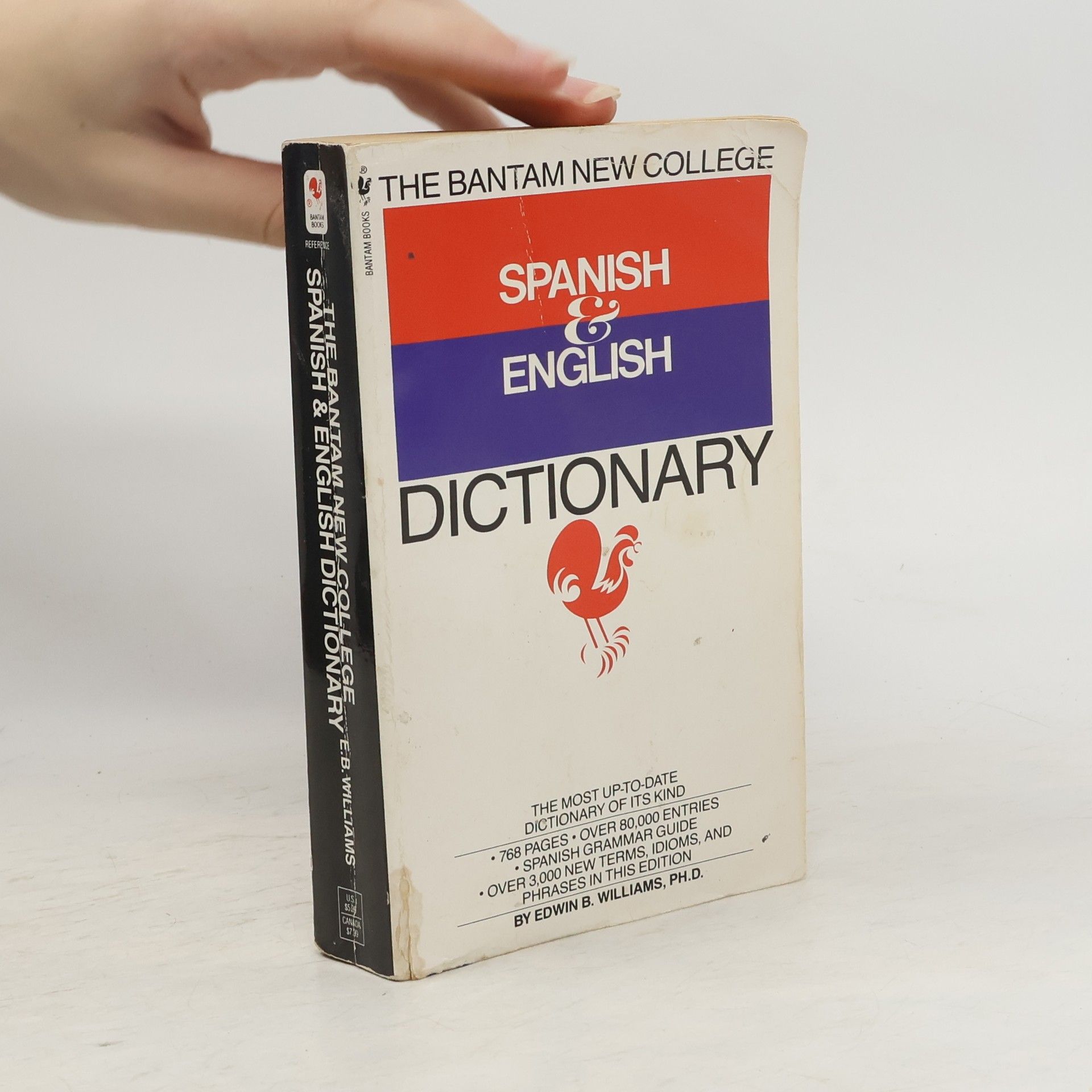 Edwin B. Williams Spanish & English dictionary