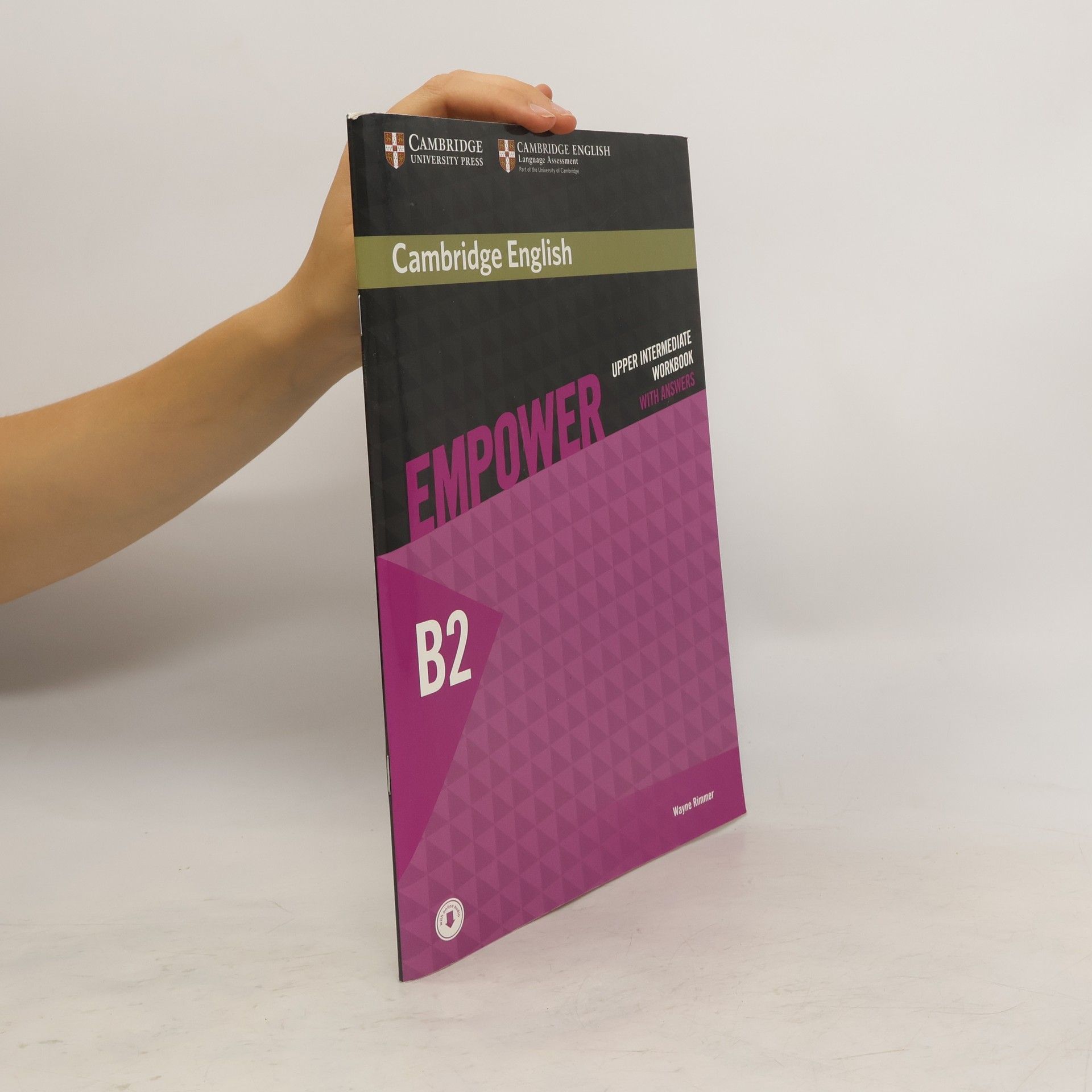 Adrian Doff Cambridge English Empower. Upper Intermediate. Workbook With Answers Plus Downloadable Audio - B2 - With Online Edition