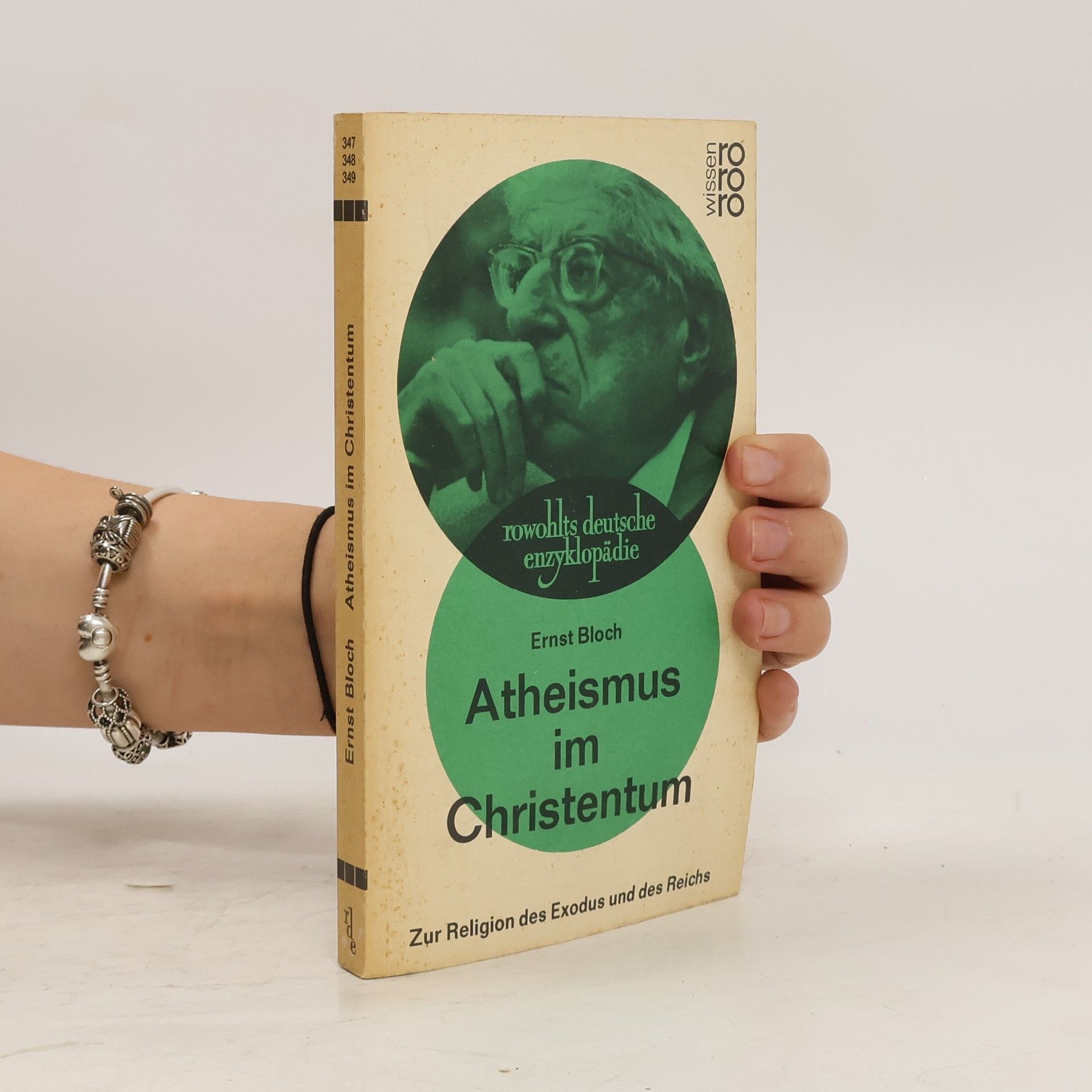 Ernst Bloch Atheismus im Christentum