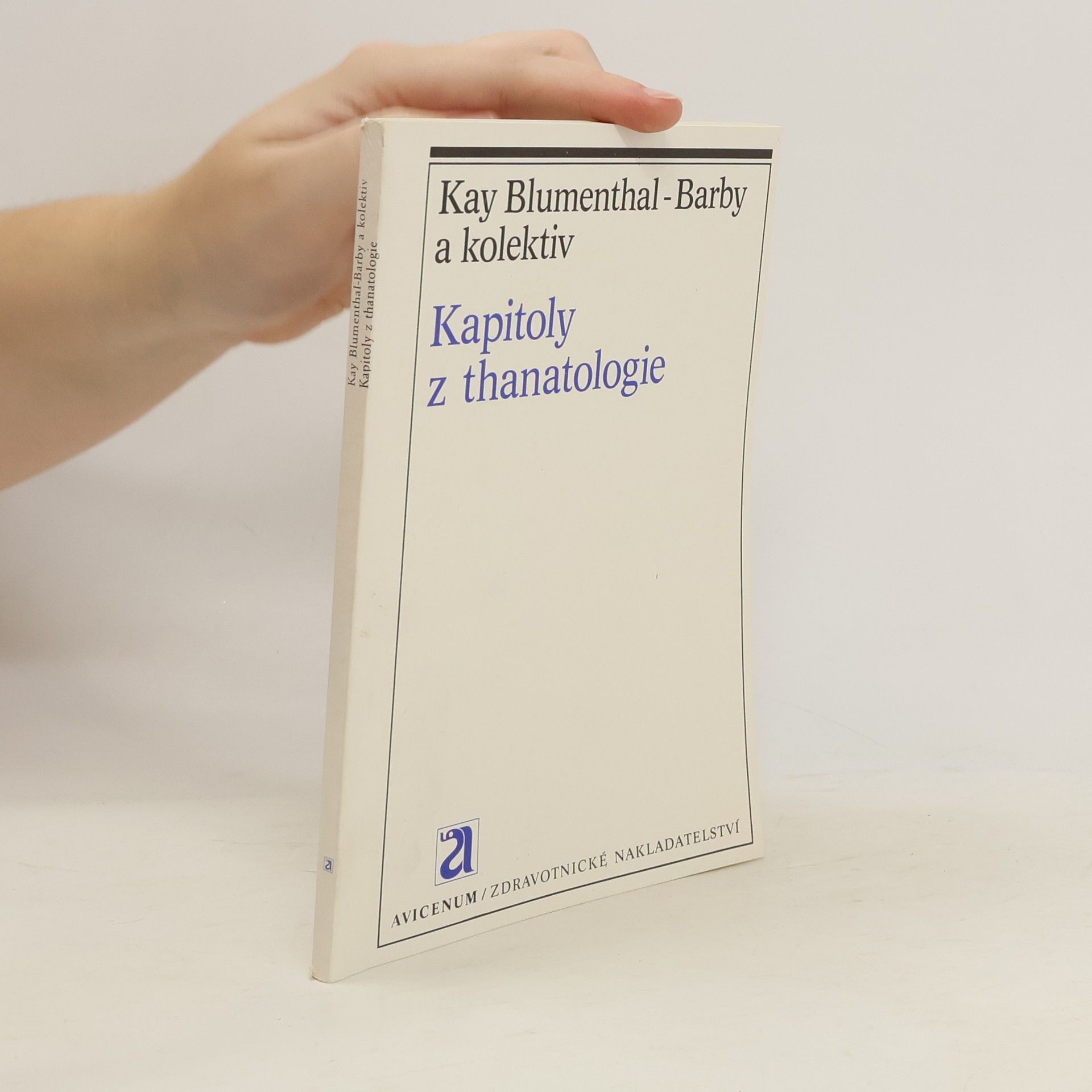 Kapitoly z thanatologie