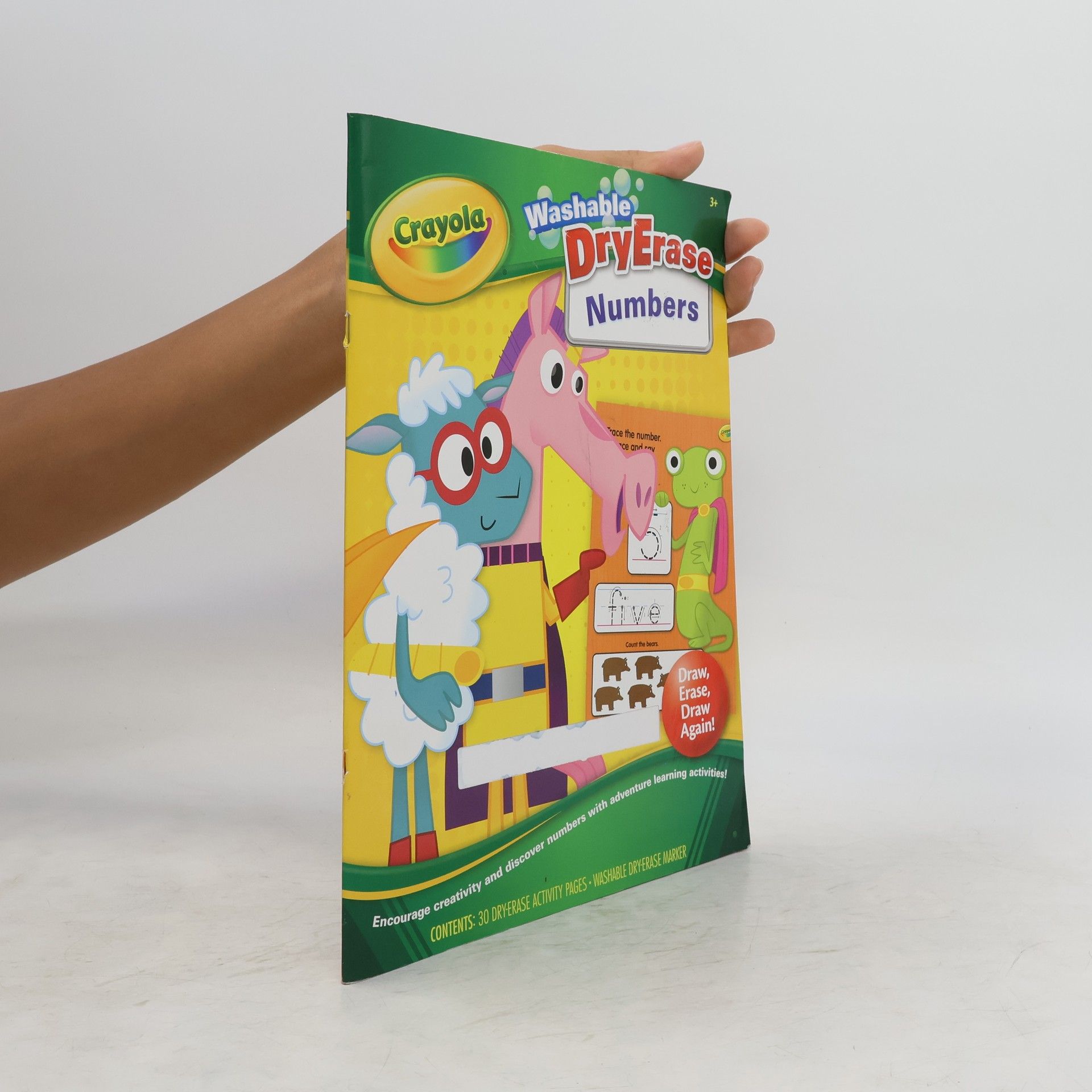 AA.VV. Crayola Washable Dry Erase. Numbers