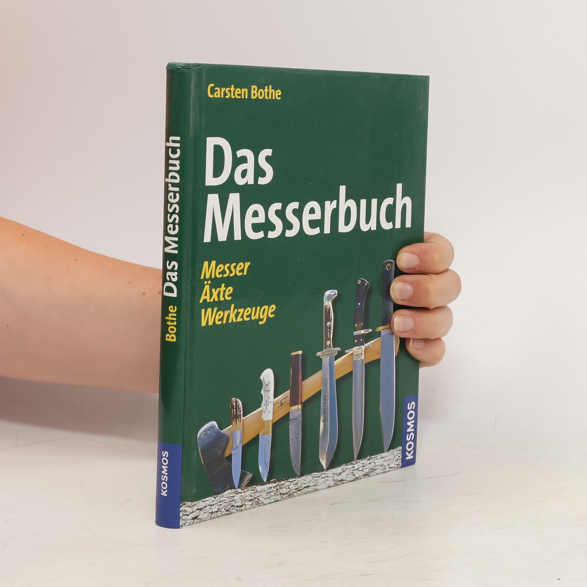 Carsten Bothe Das Messerbuch