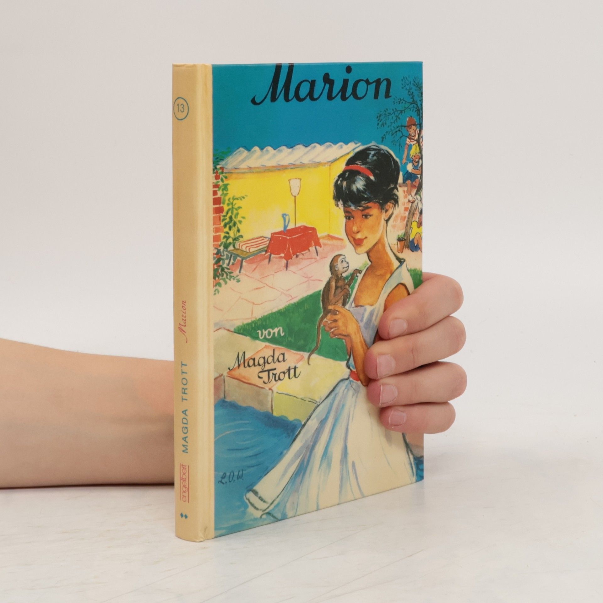 Magda Trott Marion