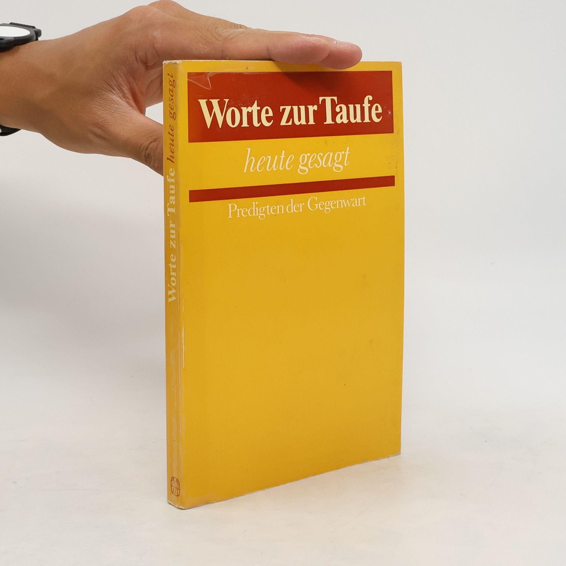 Horst Nitschke Worte zur Taufe, heute gesagt