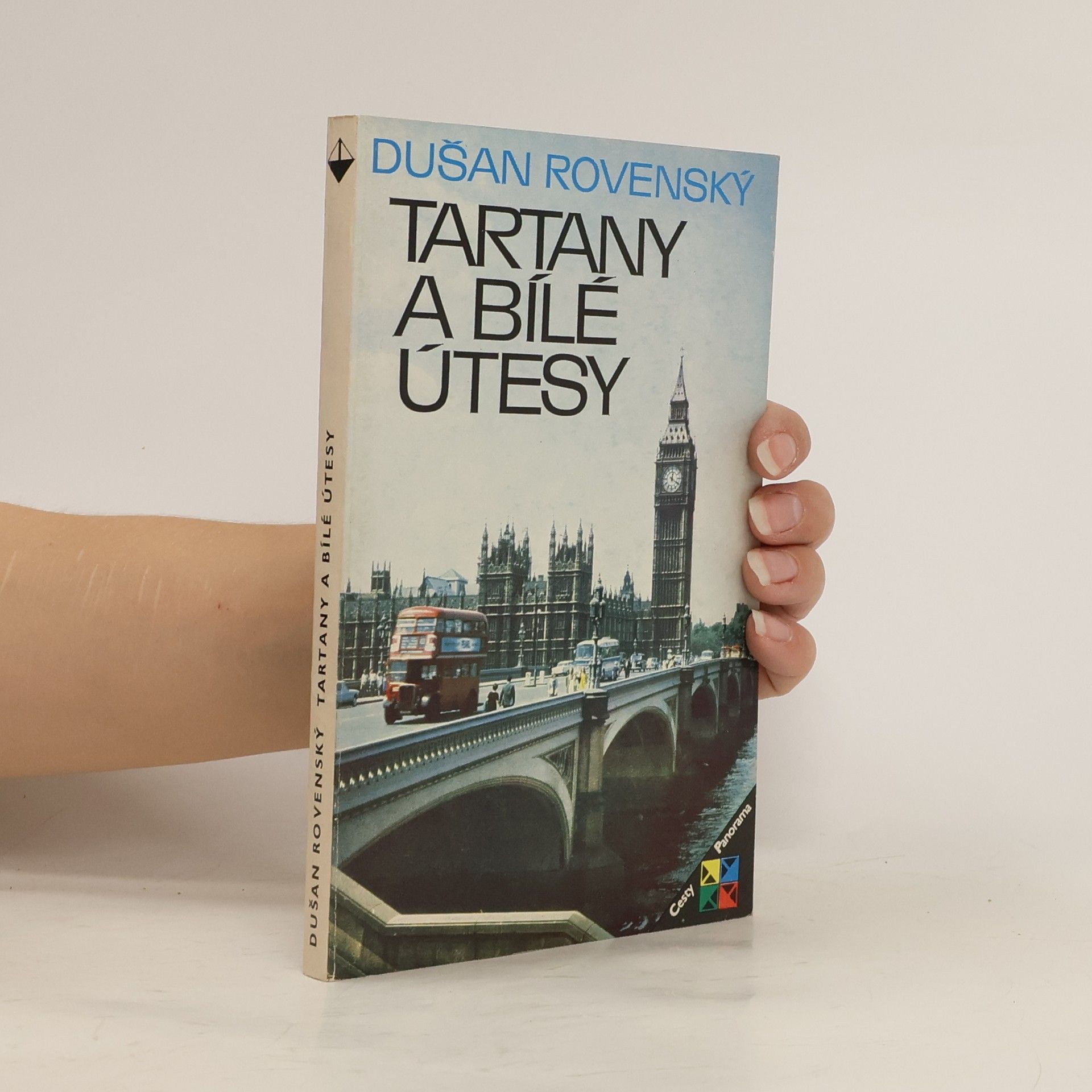 Dušan Rovenský Tartany a bílé útesy