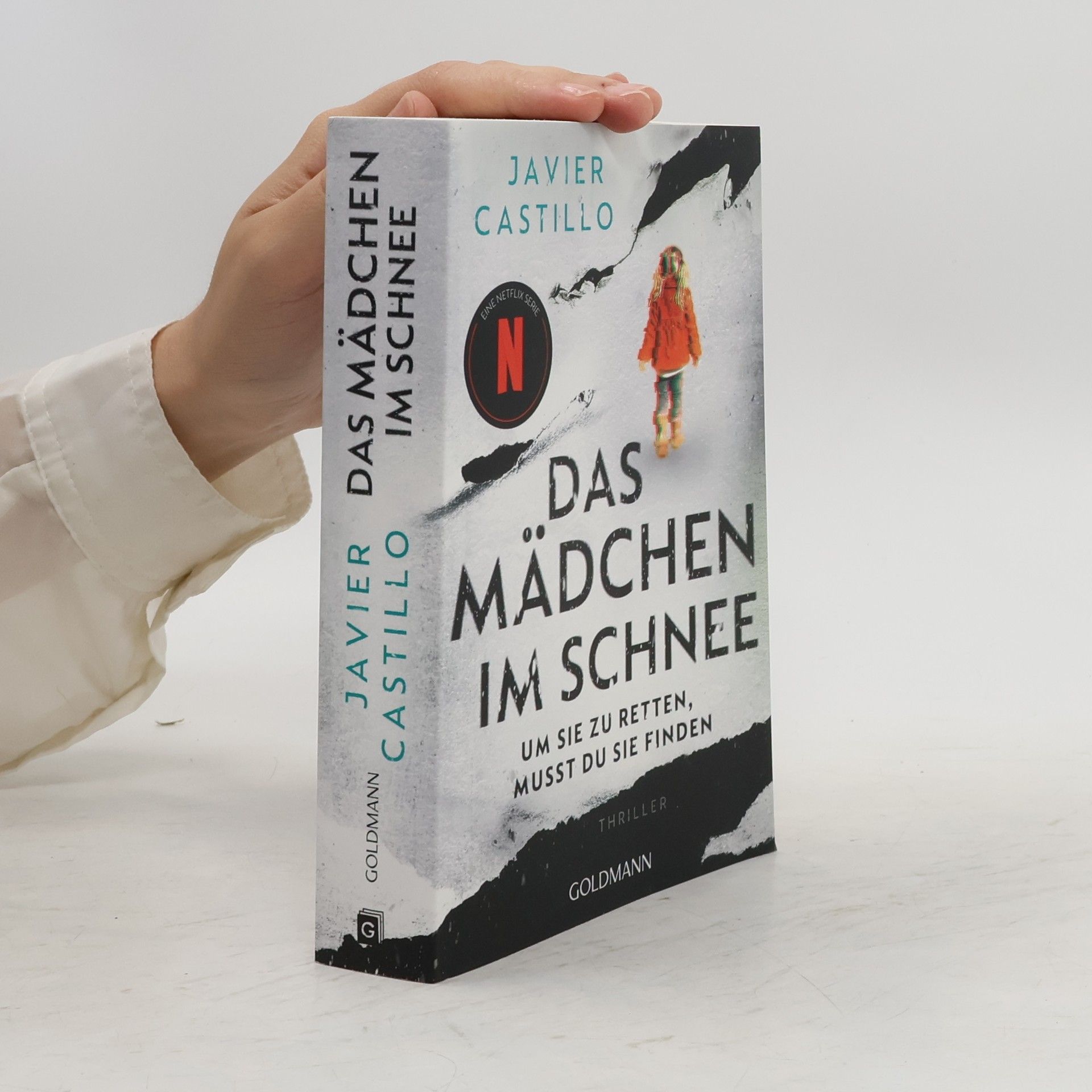 Das Mädchen im Schnee - Um sie zu retten, musst du sie finden. Thriller - Das Buch zur erfolgreichen Netflix-Serie