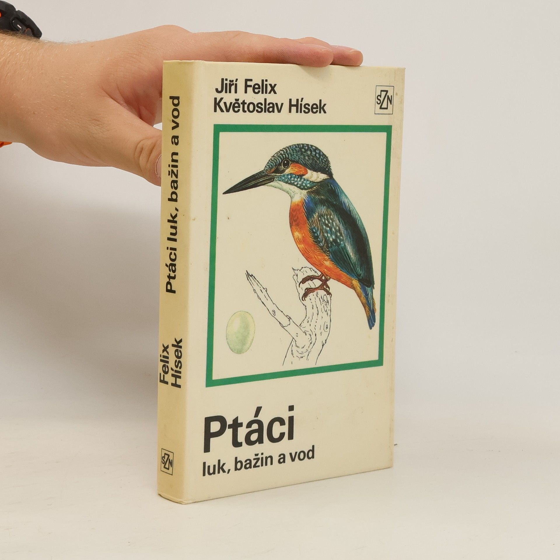Květoslav Hísek Ptáci luk, bažin a vod