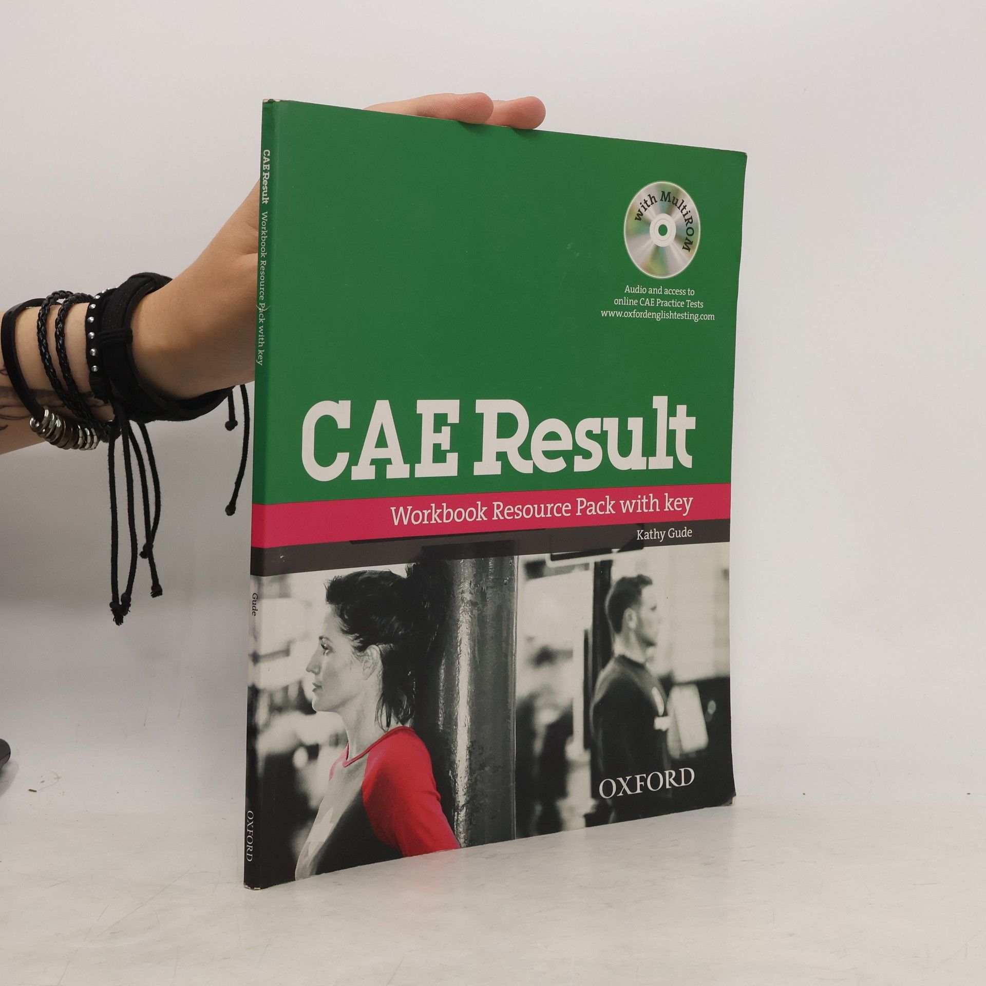 Kathy Gude CAE Result. Učebnice a pracovní sešit