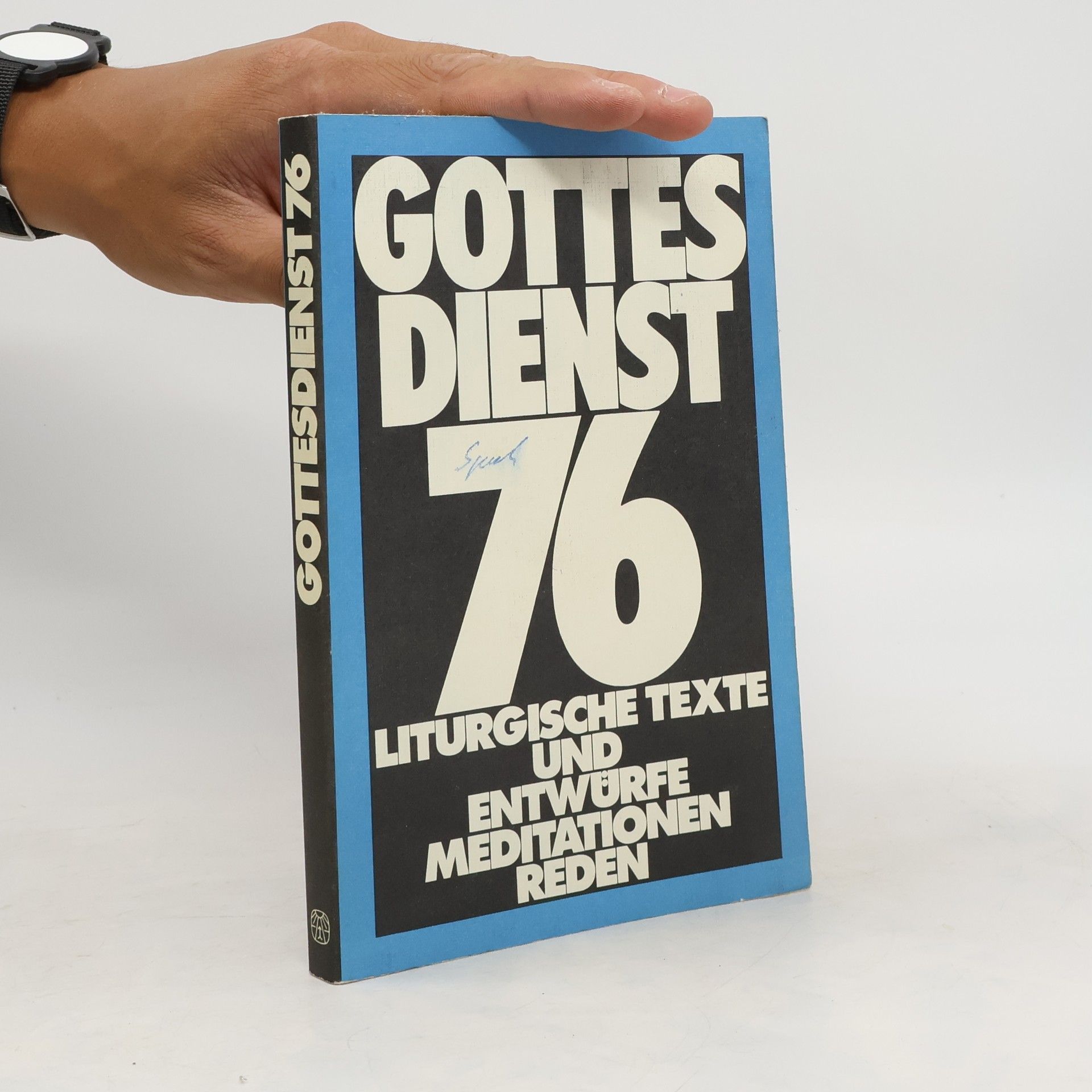 Horst Nitschke Gottesdienst '76
