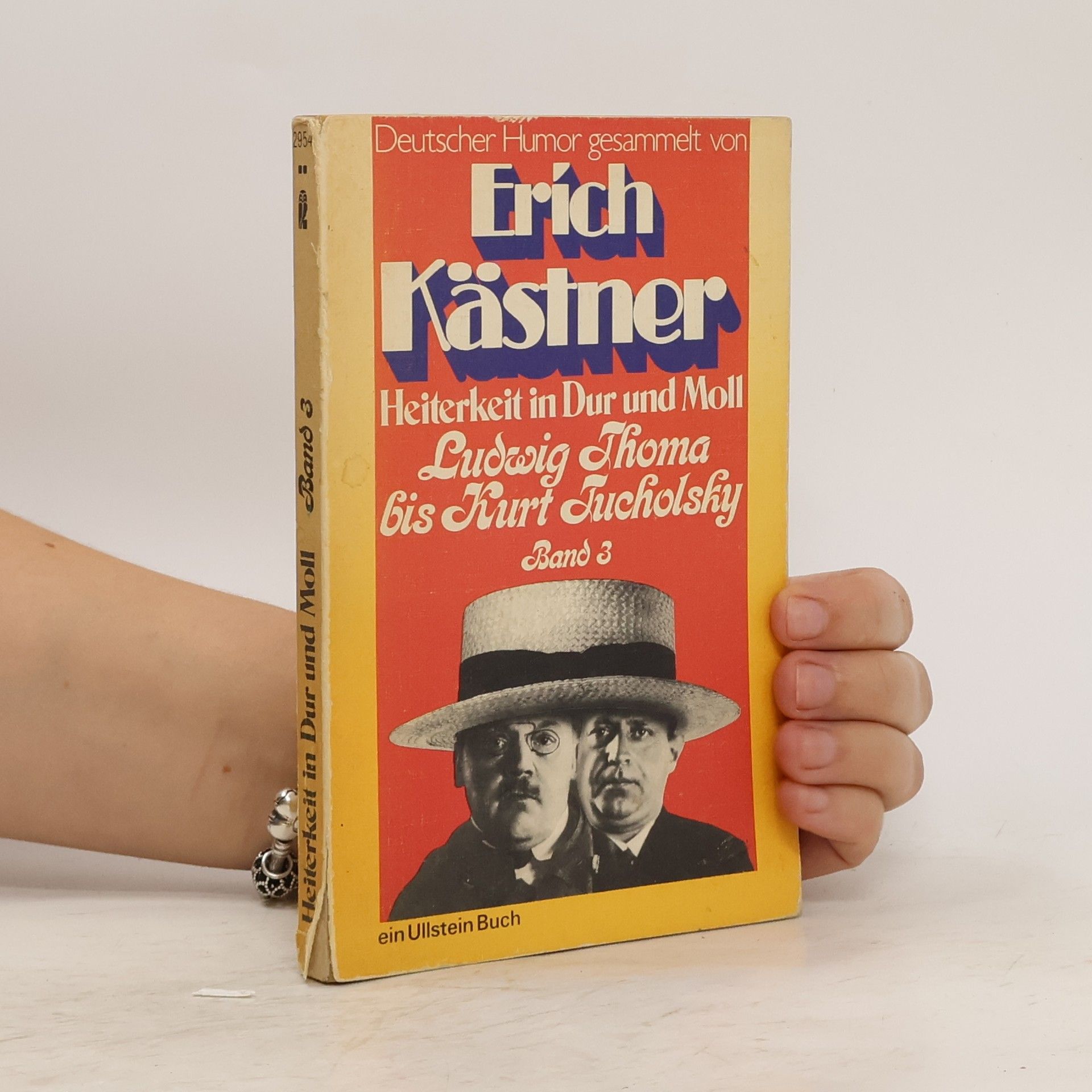 Erich Kästner Heiterkeit in Dur und Moll Band 3