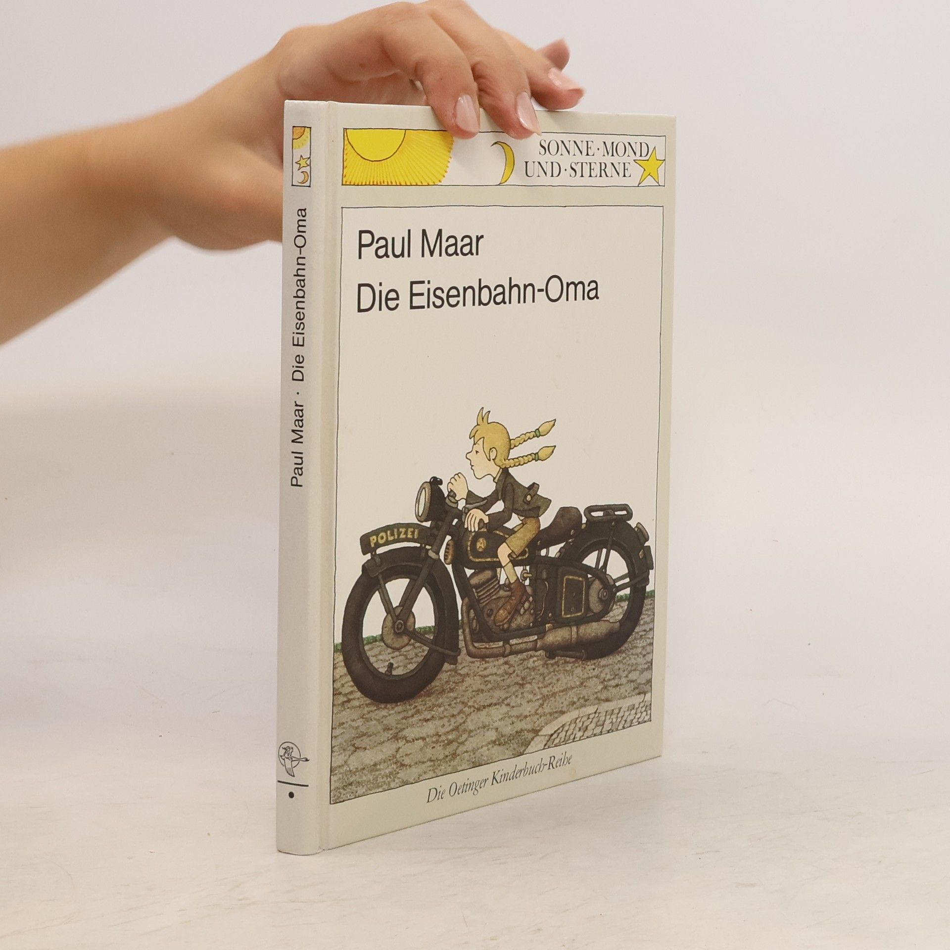 Paul Maar Die Eisenbahn-Oma