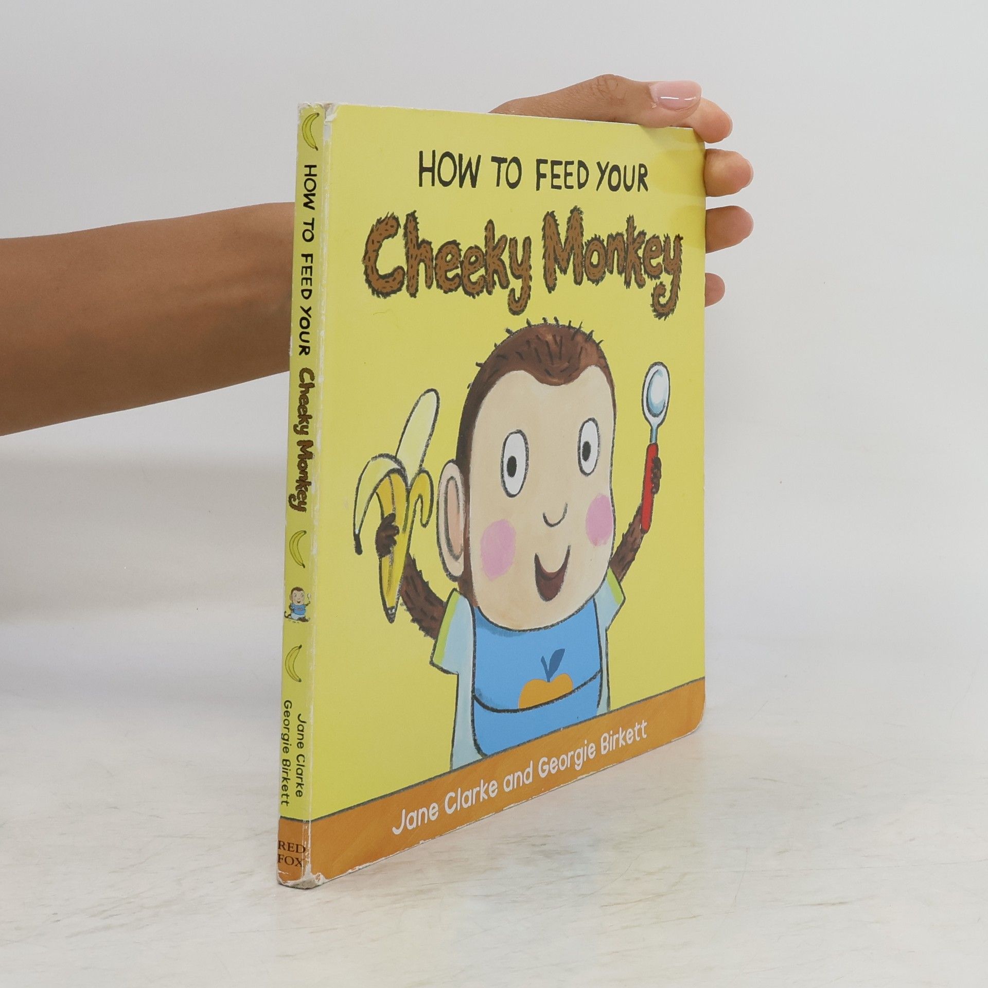 Hayley Daze How to Feed Your Cheeky Monkey