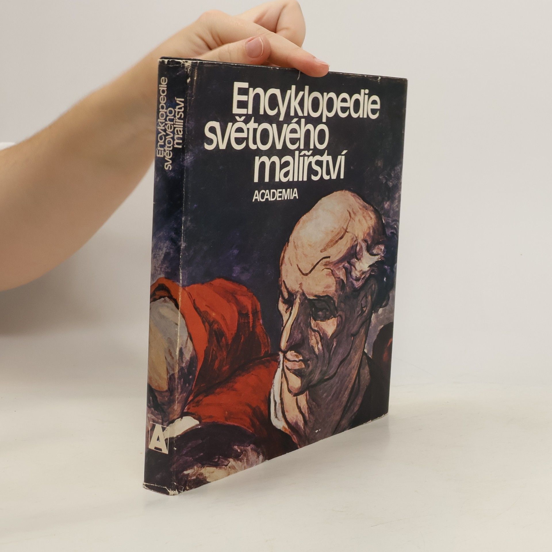 Sáva Šabouk Encyklopedie světového malířství