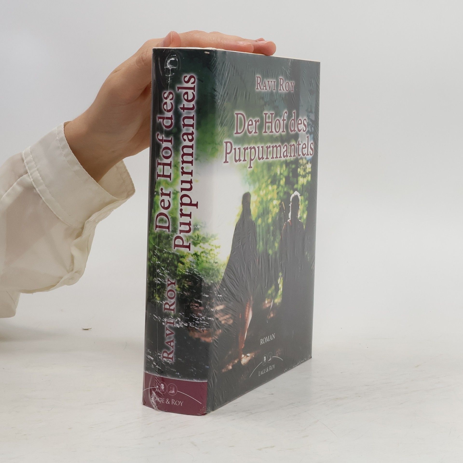 Ravi Roy Der Hof des Purpurmantels
