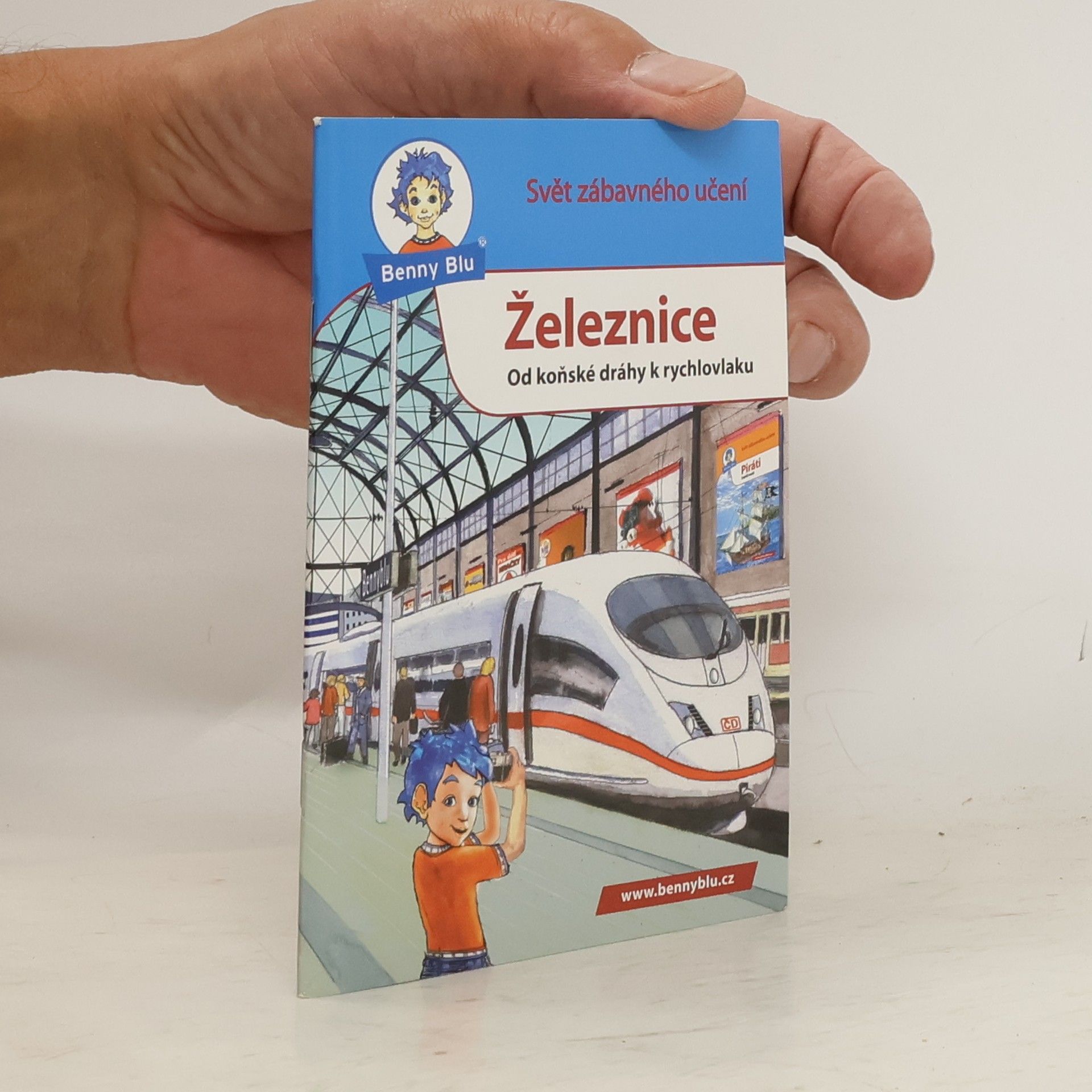 Jens Bredenkötter Železnice - Od koňské dráhy k rychlovlaku