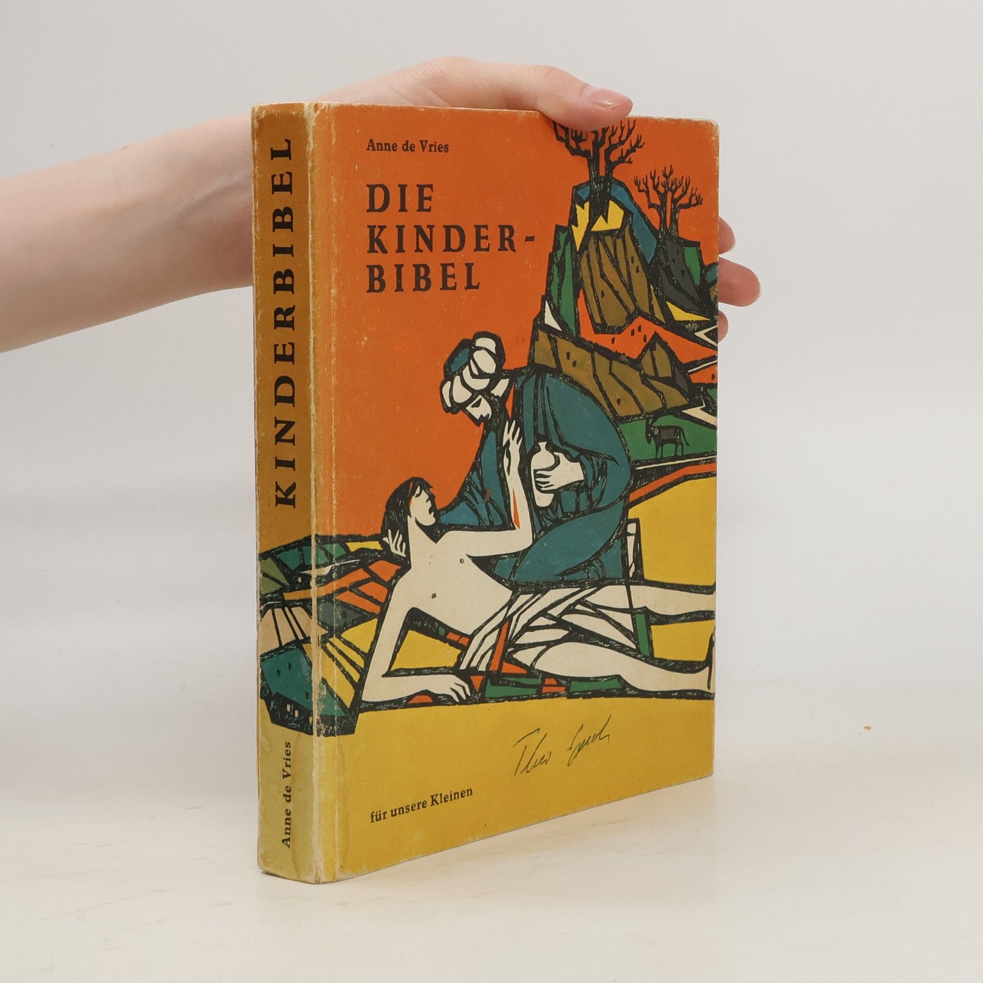 Anne de Vries Der Kinderbibel