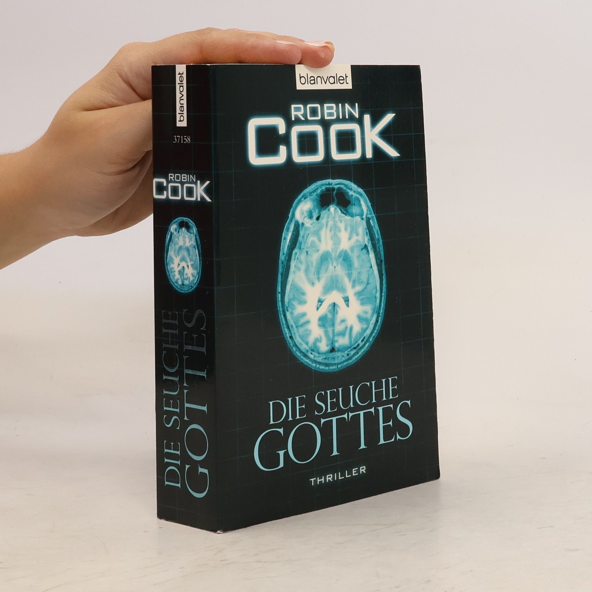 Robin Cook Die Seuche Gottes