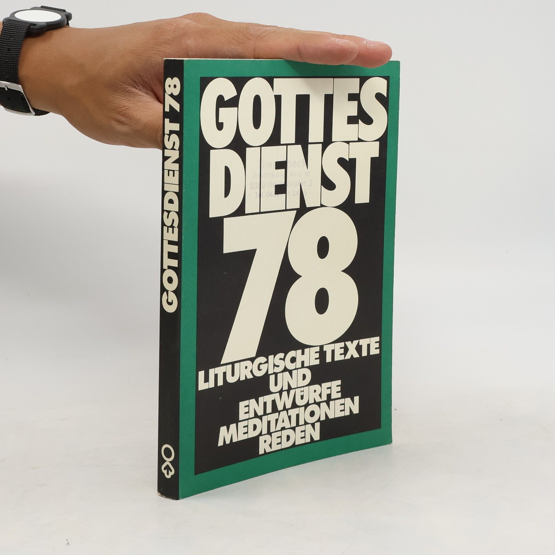 Horst Nitschke Gottesdienst 78