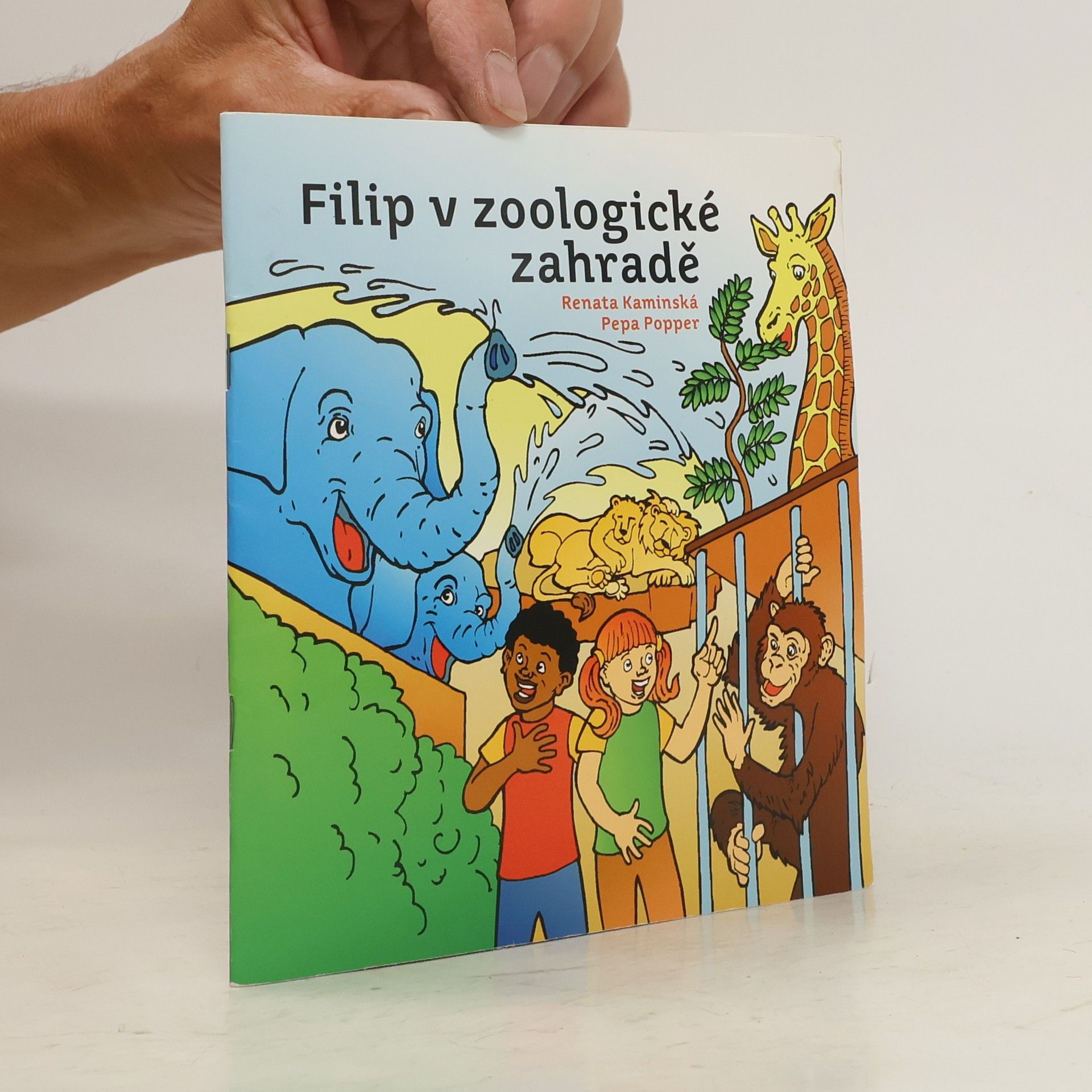 Renata Kaminská Filip v zoologické zahradě