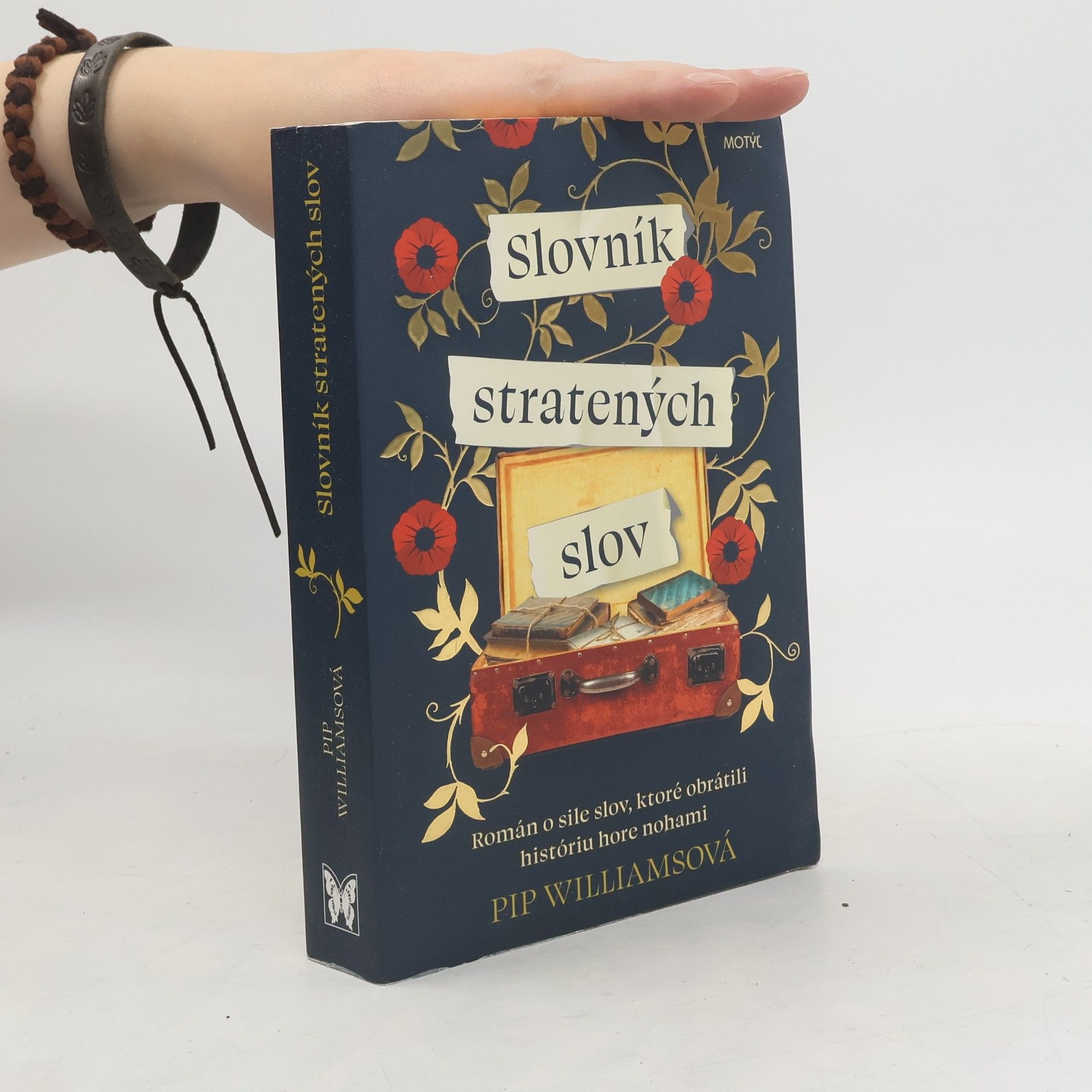Philippa Williams Slovník stratených slov