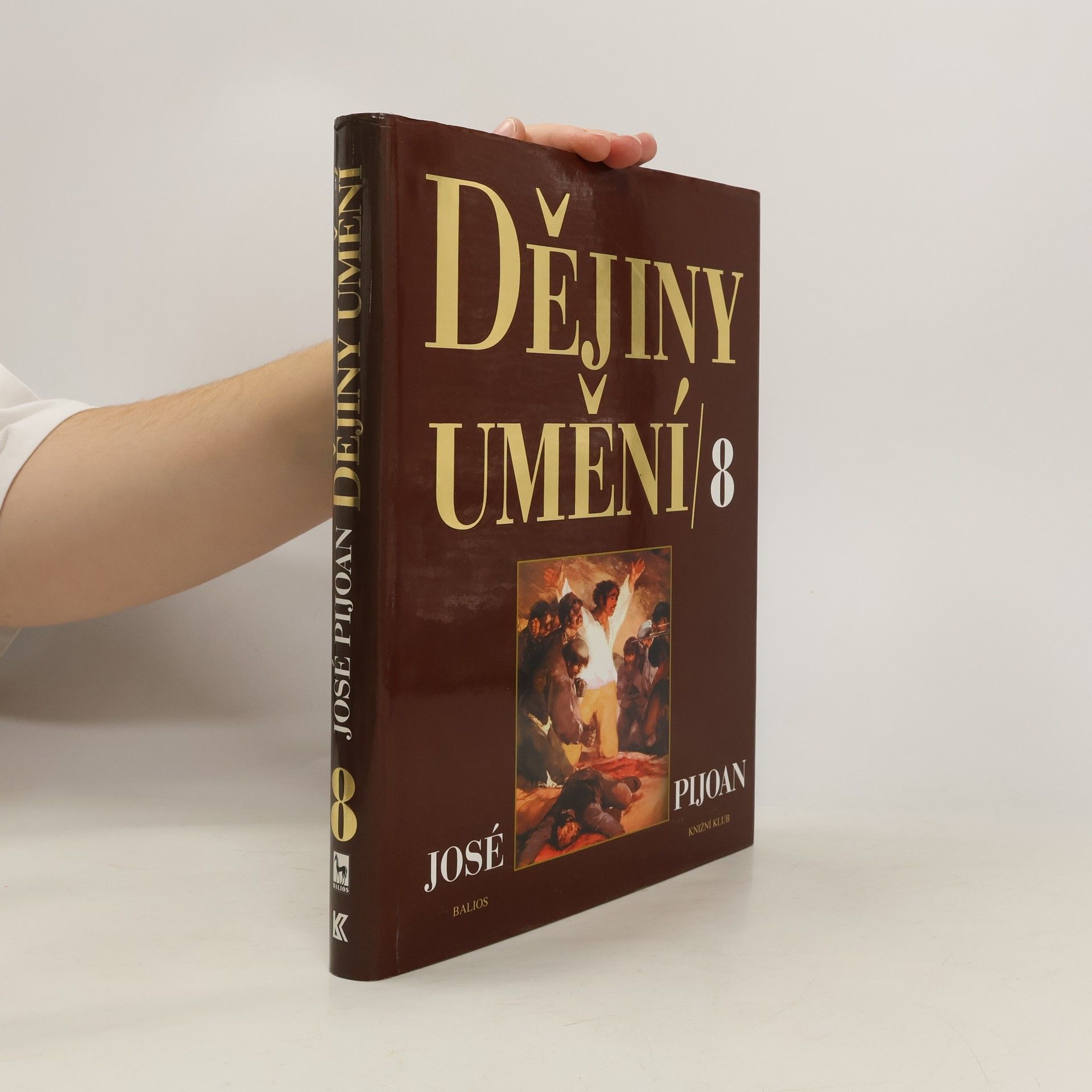 Joseph Pijoan Dějiny umění 8