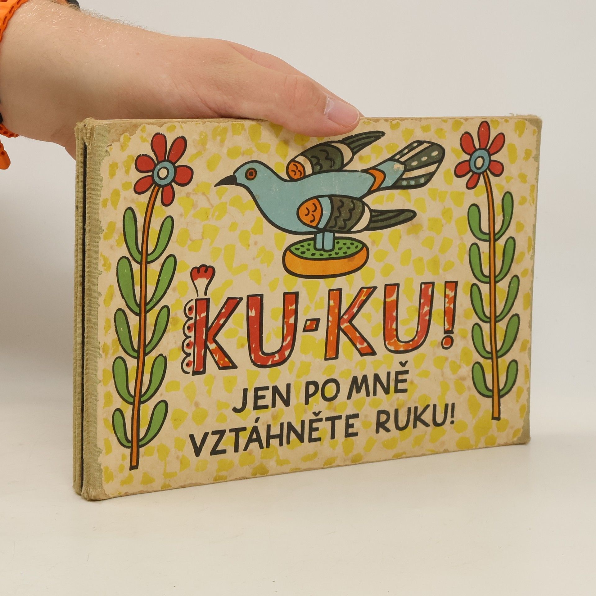Josef Lada Ku-ku! Jen po mně vztáhněte ruku!