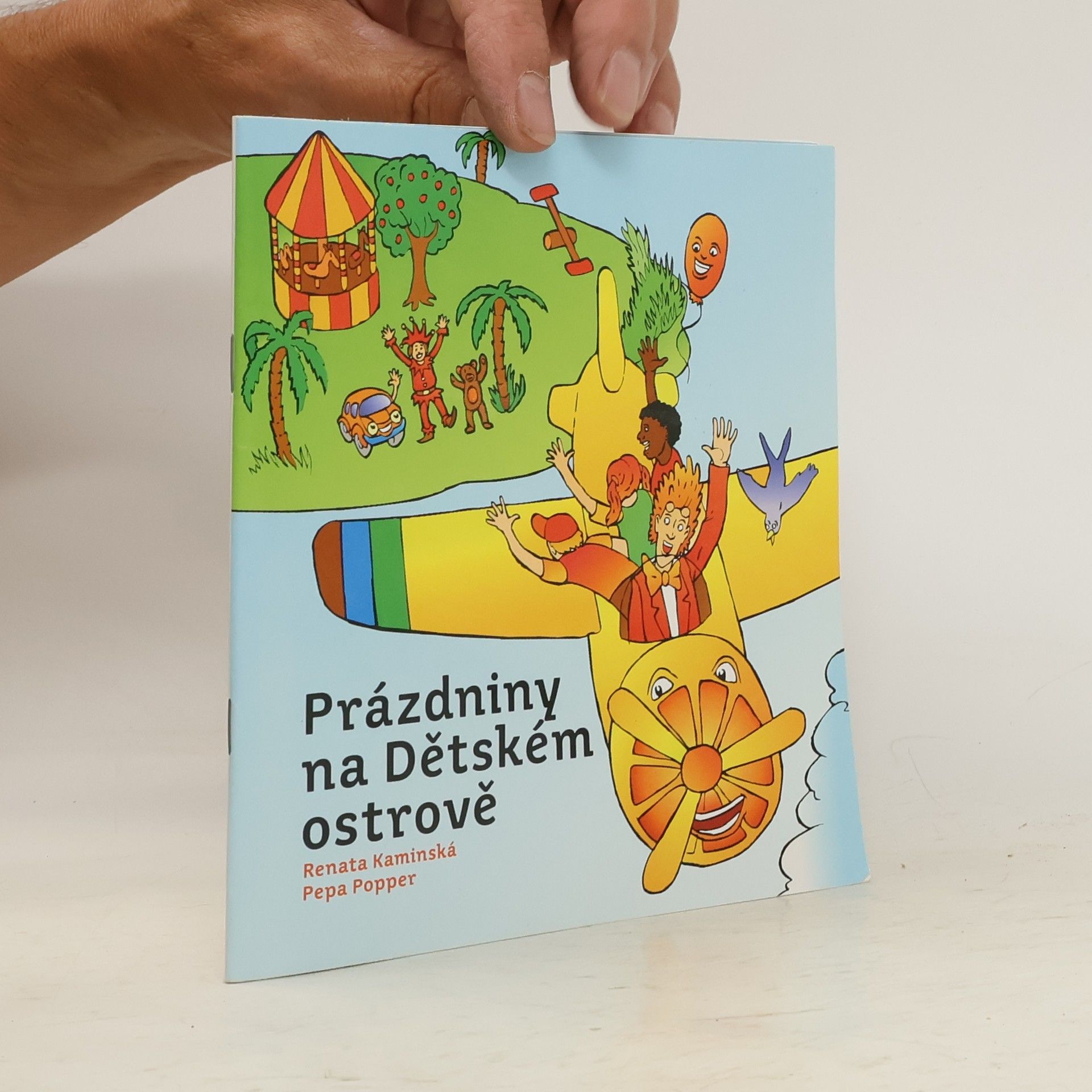 Renata Kaminská Prázdniny na Dětském ostrově