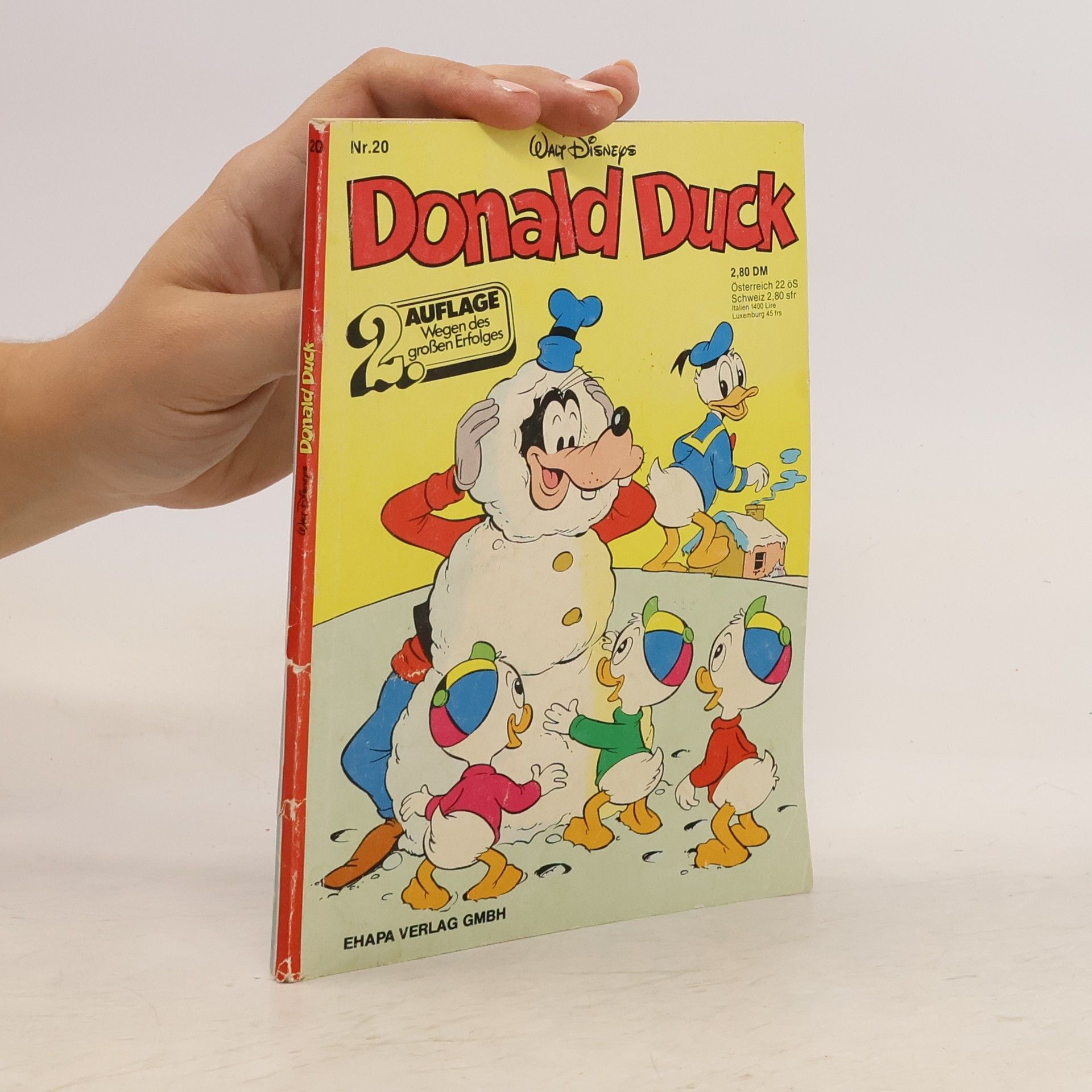Collectif d'auteurs Donald Duck 20