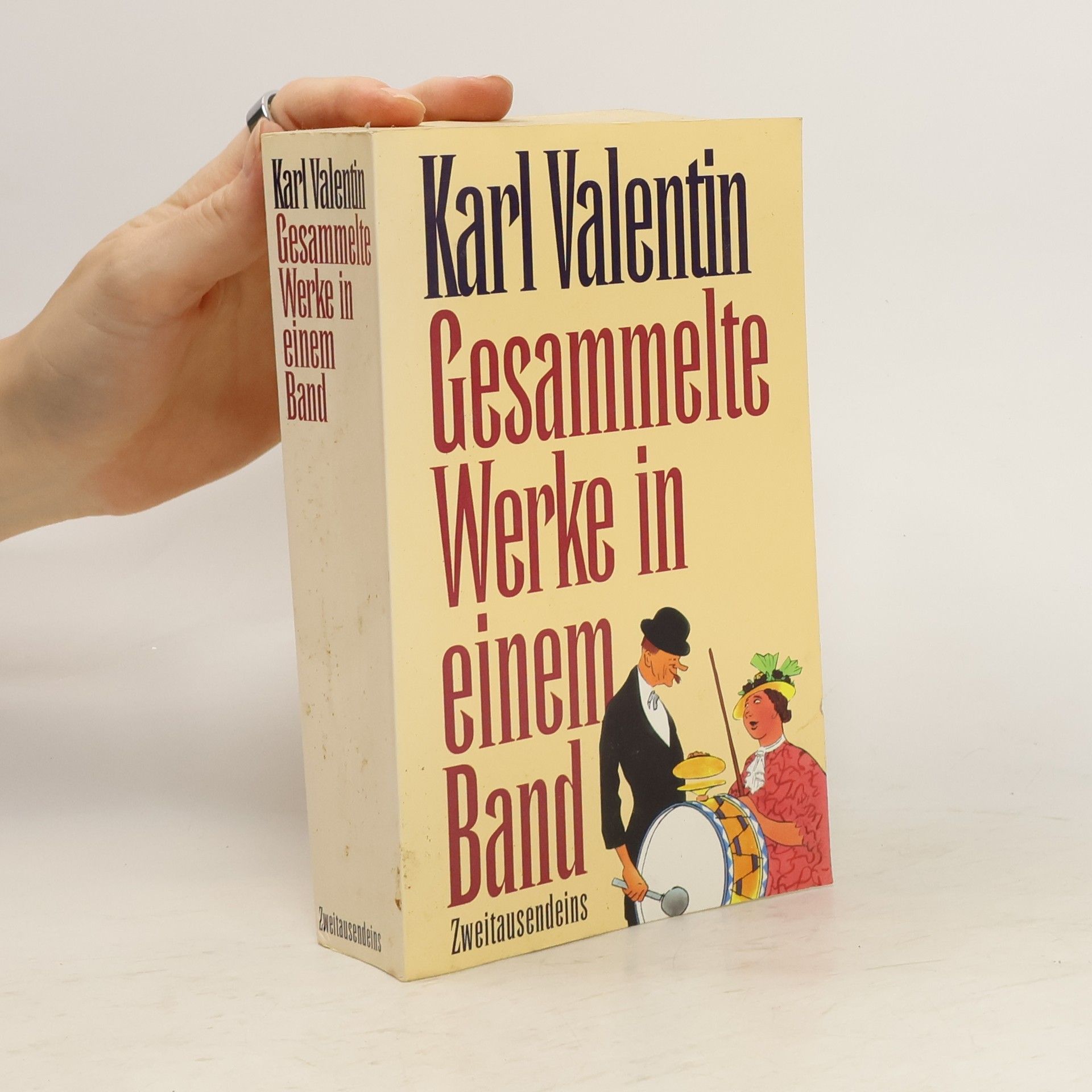 Karl Valentin Gesammelte Werke Im Winem Band