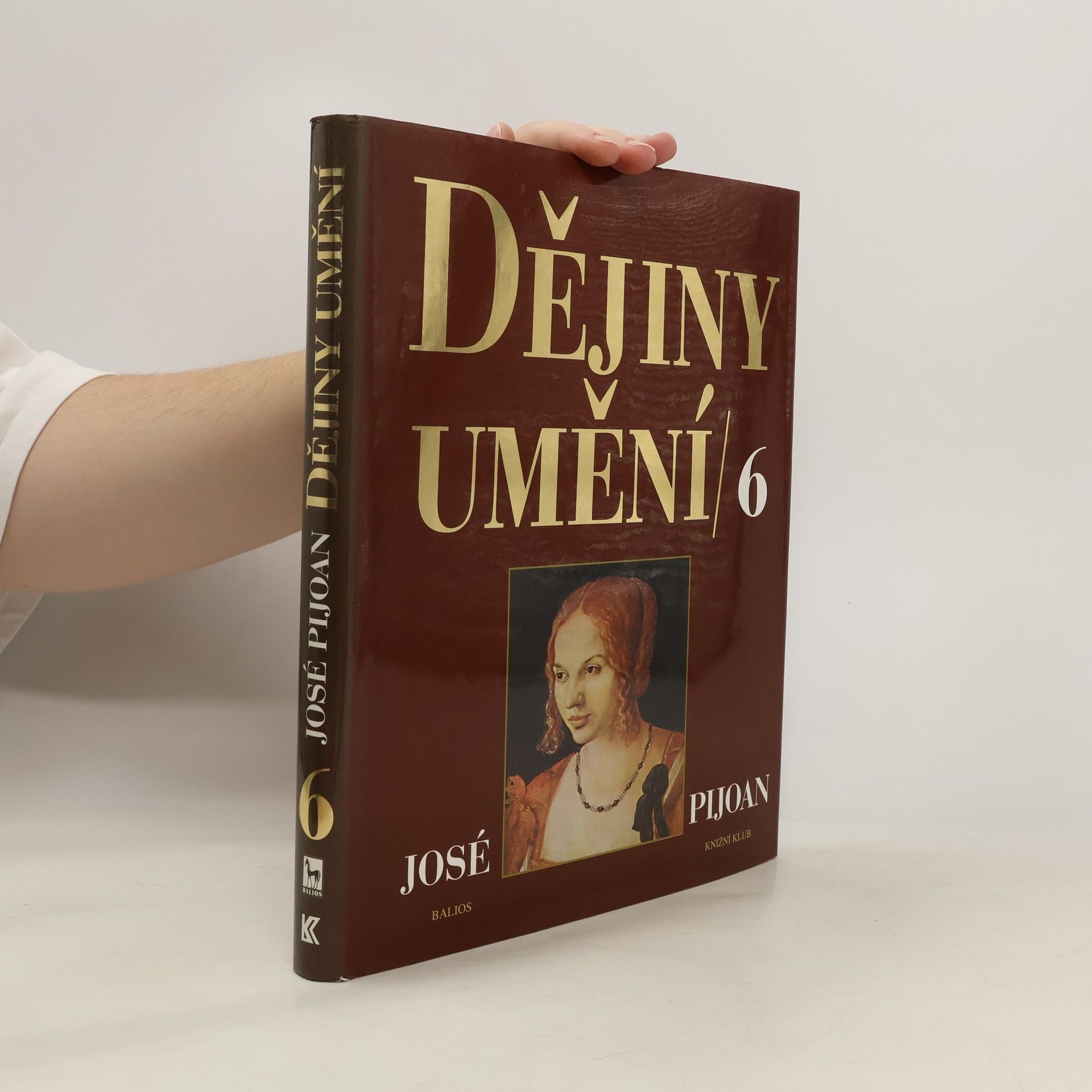 Joseph Pijoan Dějiny umění. 6