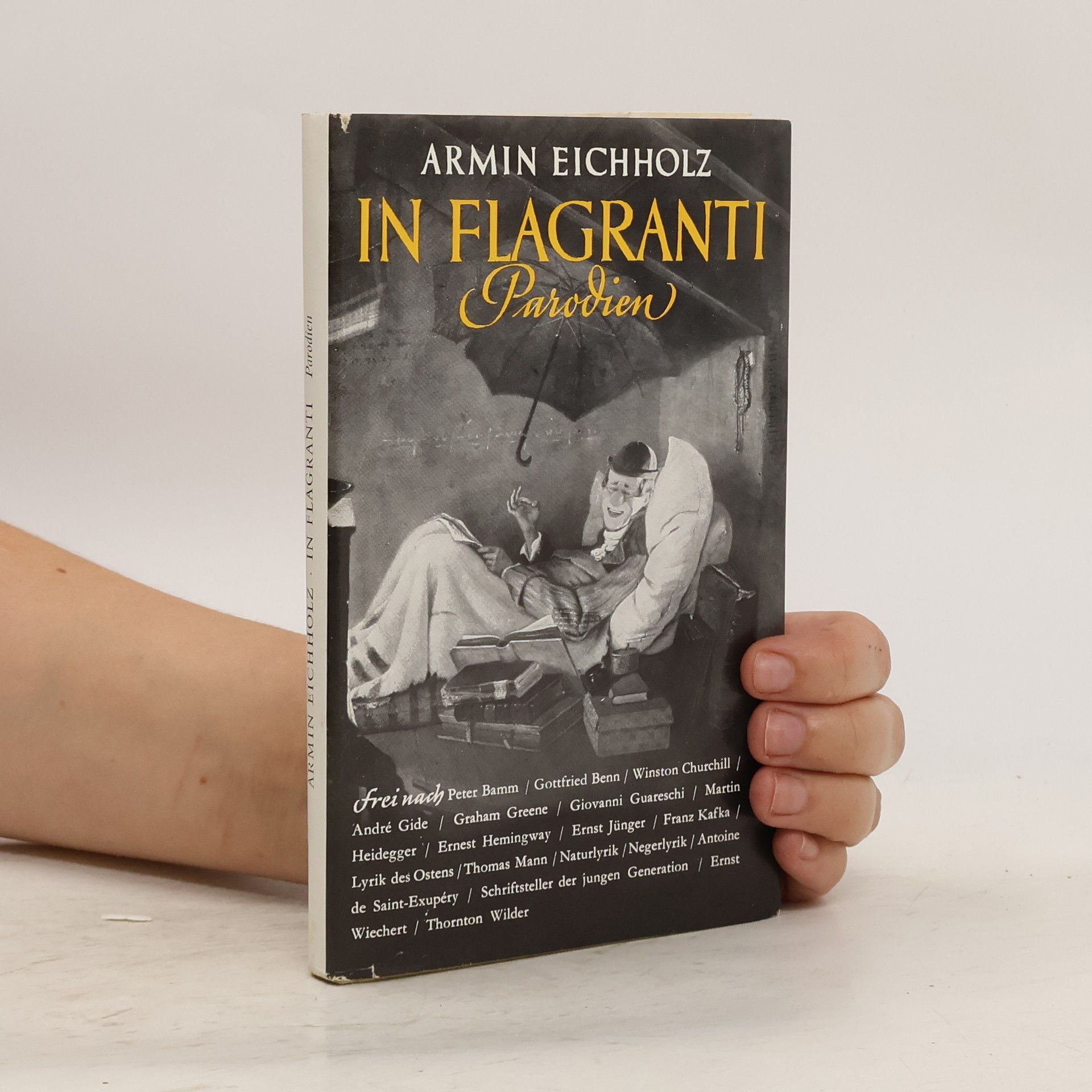 Armin Eichholz In Flagranti