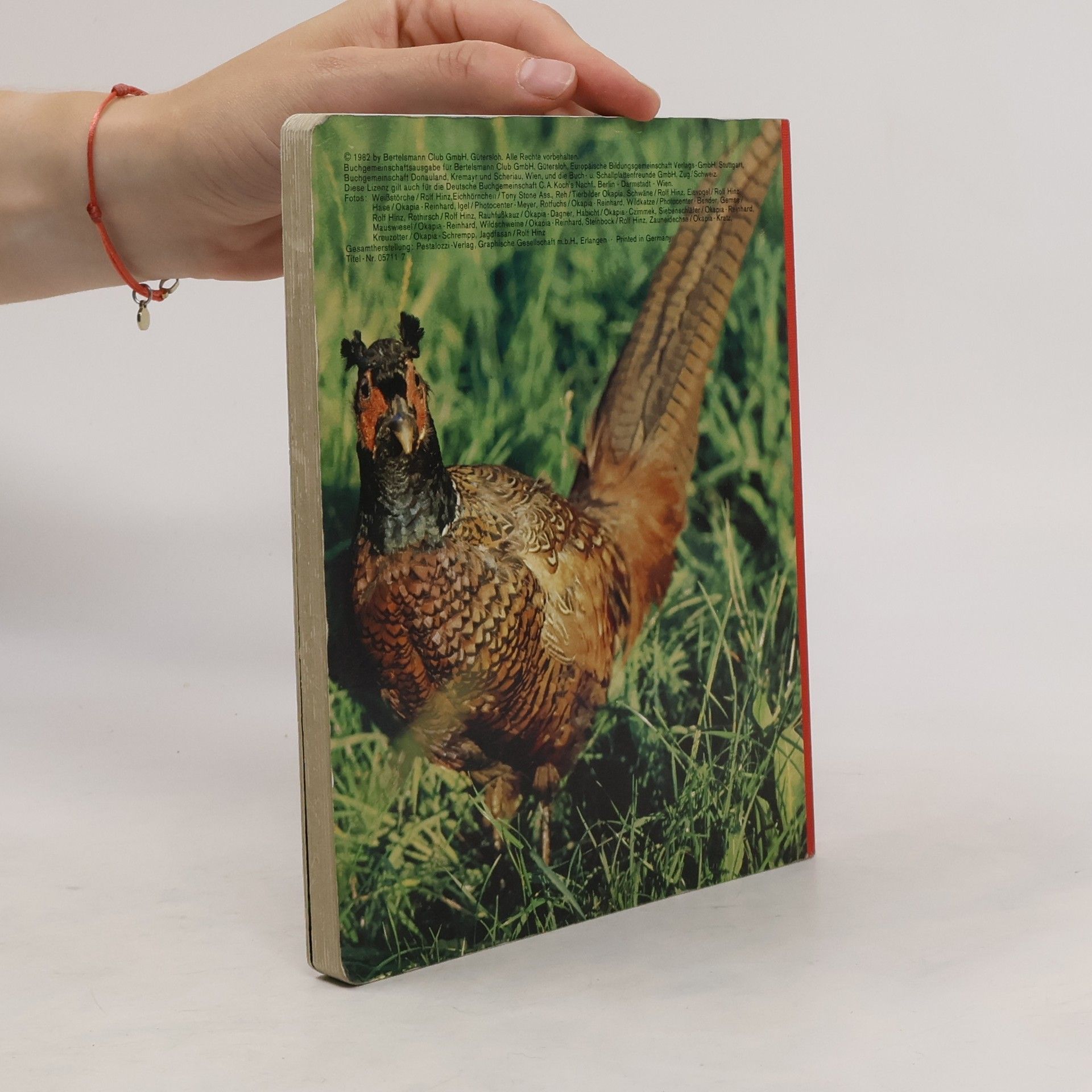 Auteurscollectief Tiere in Wald, Feld und Flur