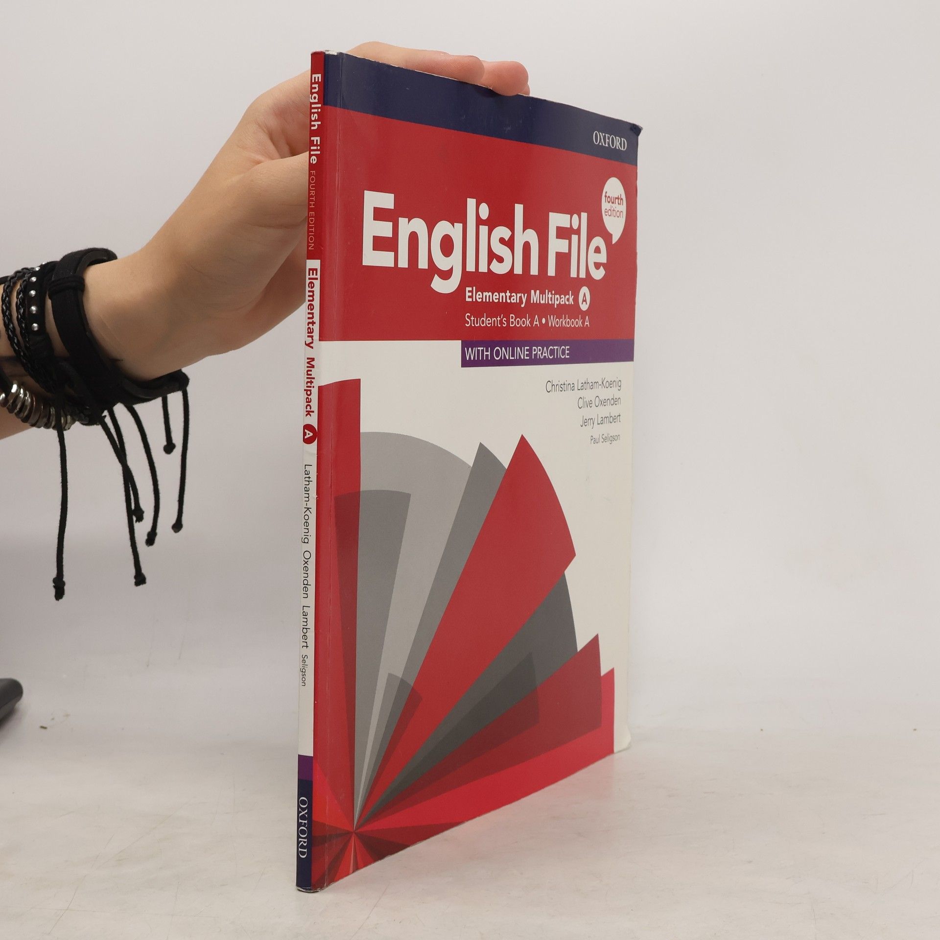 Christina Latham-Koenig English File: Elementary: Student's Book/Workbook Multi-Pack A