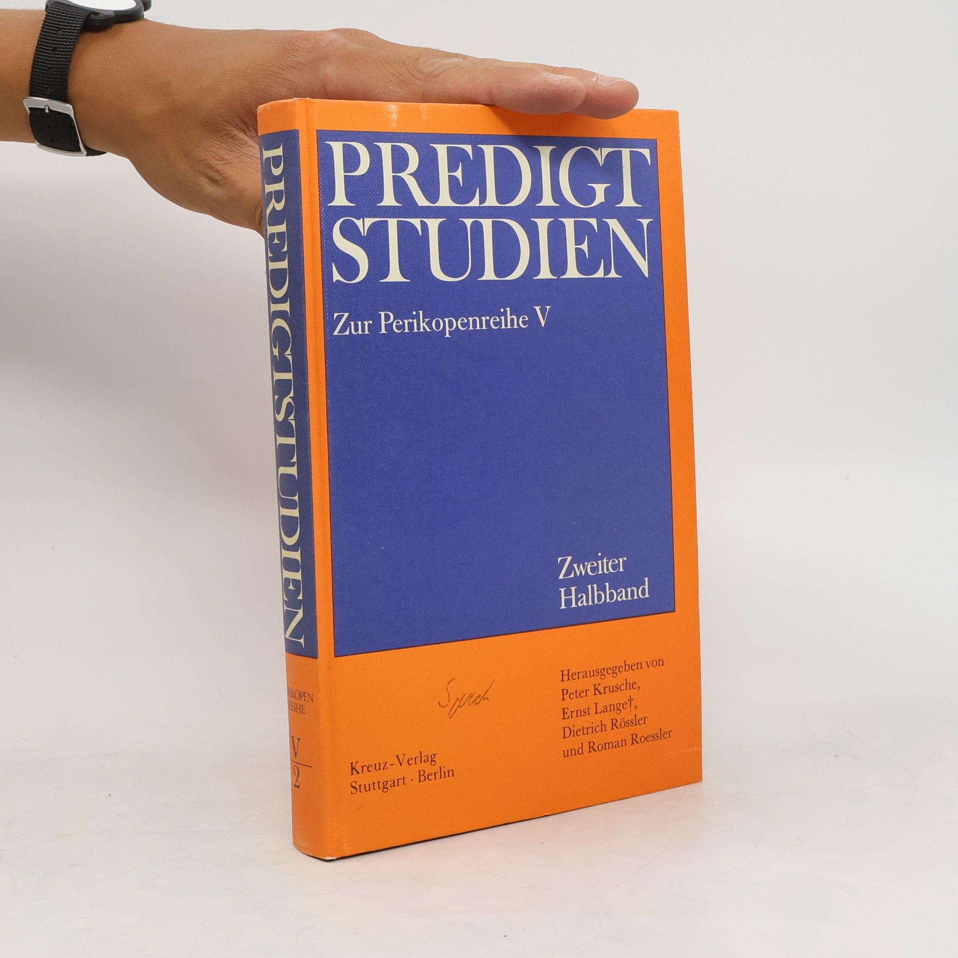 Predigtstudien für das Kirchenjahr 1976/77