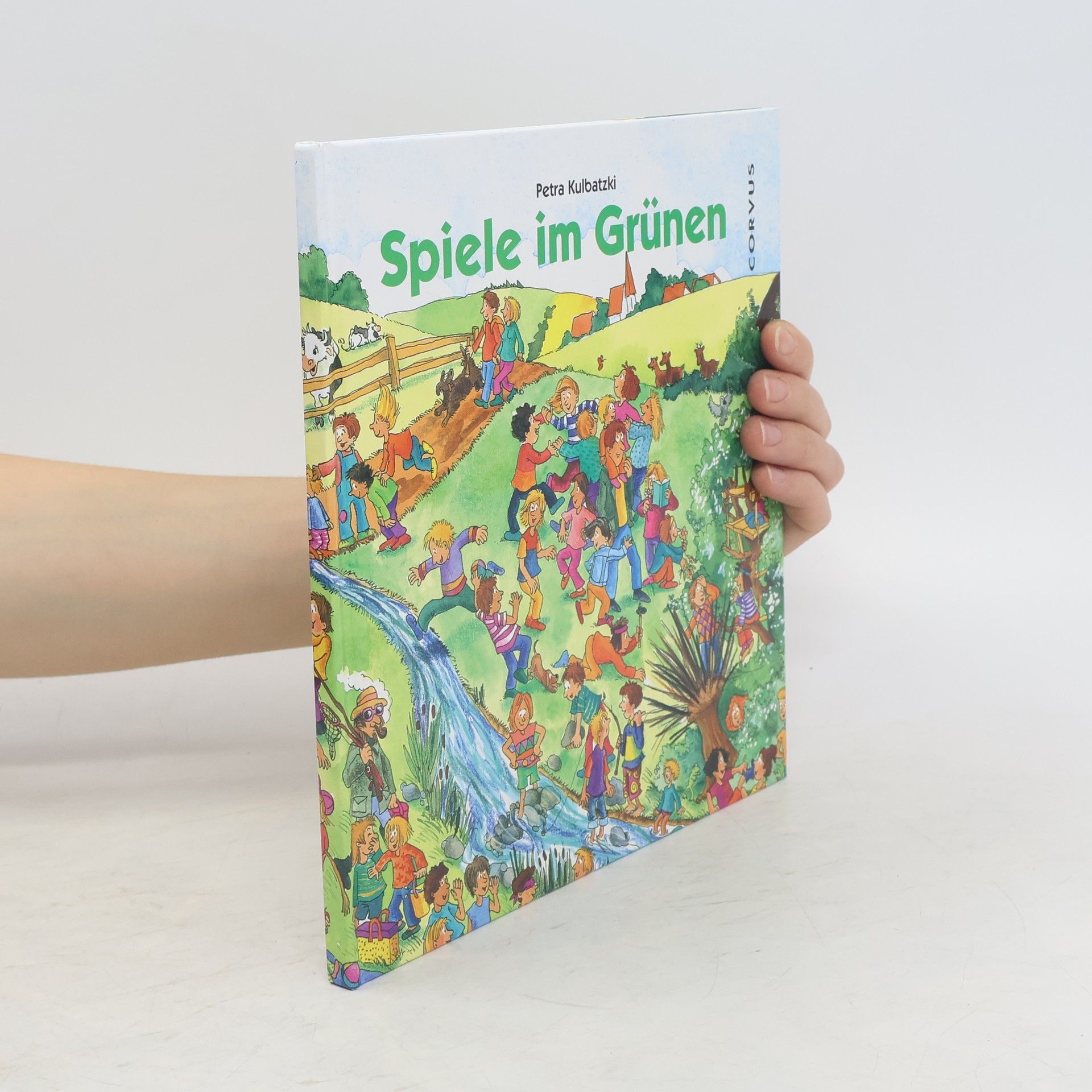 Petra Kulbatzki Spiele im Grünen