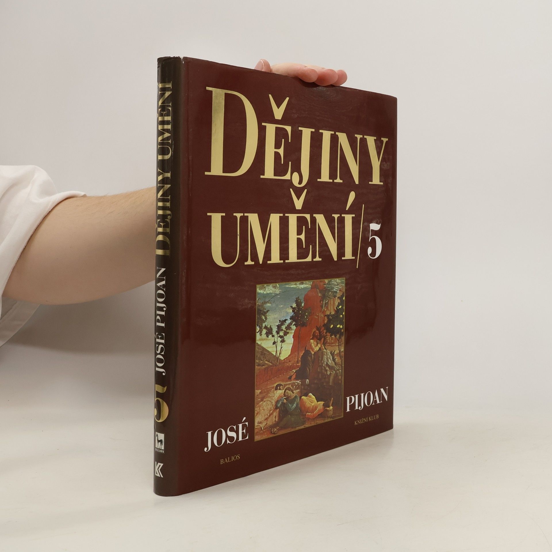 Joseph Pijoan Dějiny umění 5