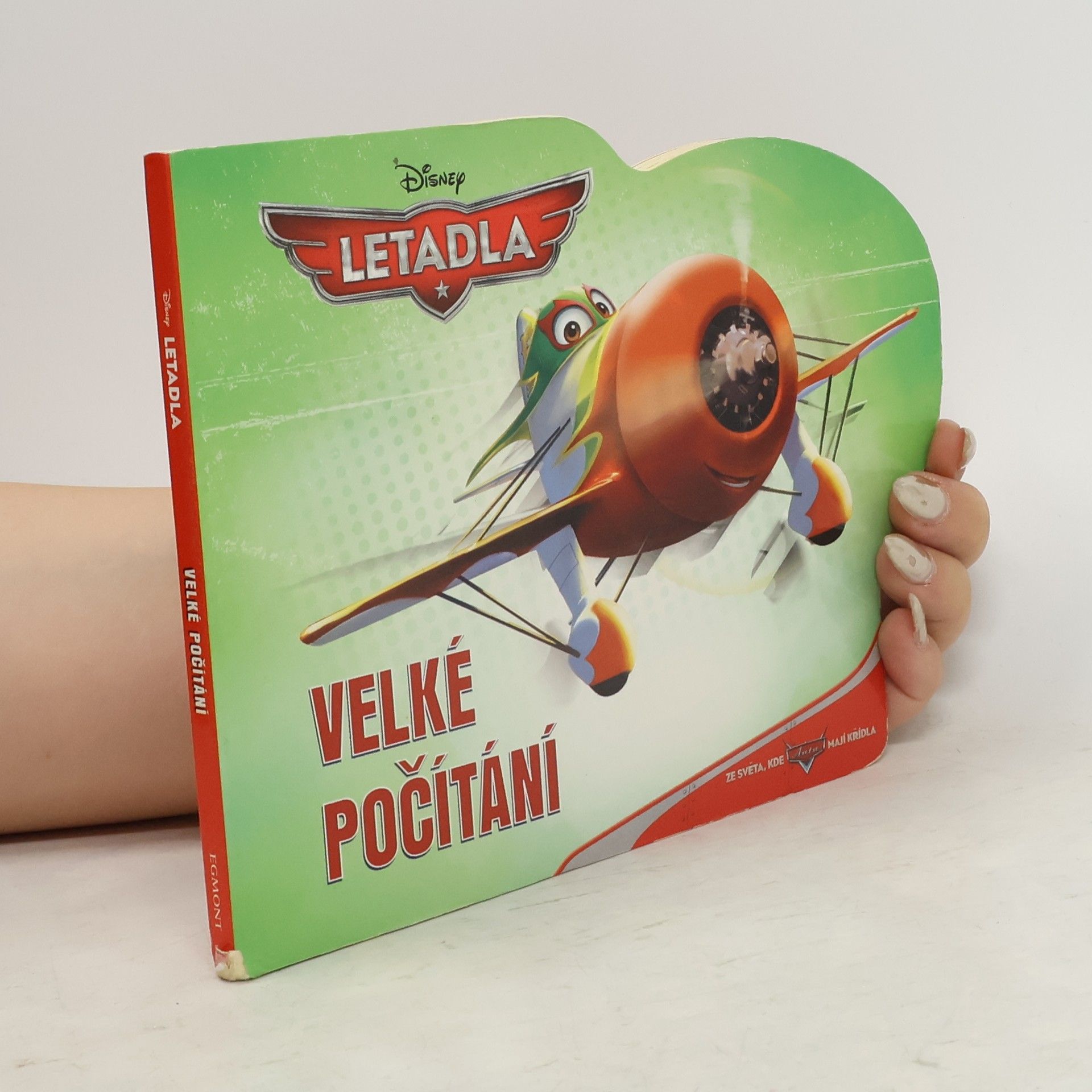 Walt Disney Letadla - Velké počítání