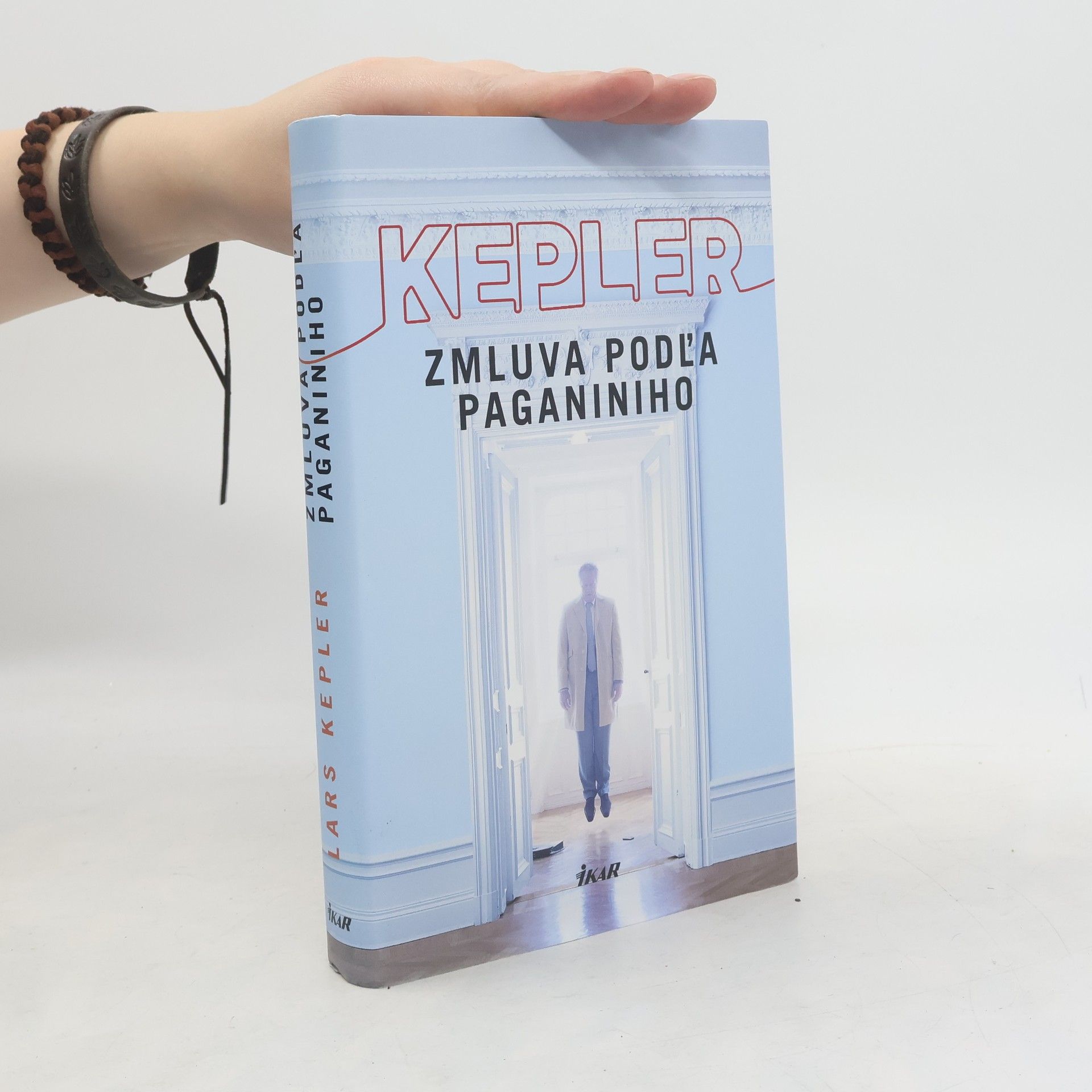 Lars Kepler Zmluva podľa Paganiniho
